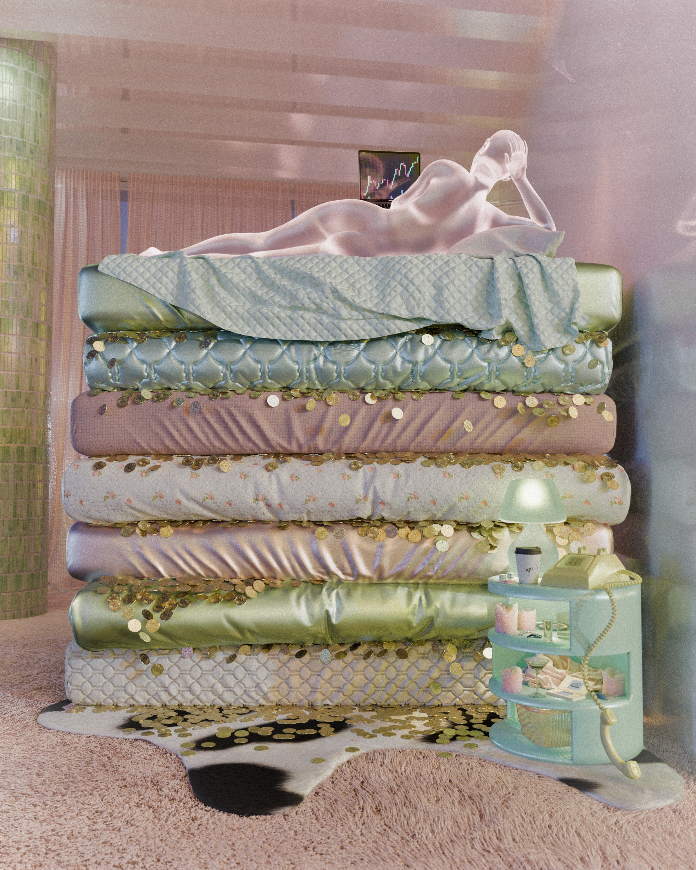 Money Under The Mattress