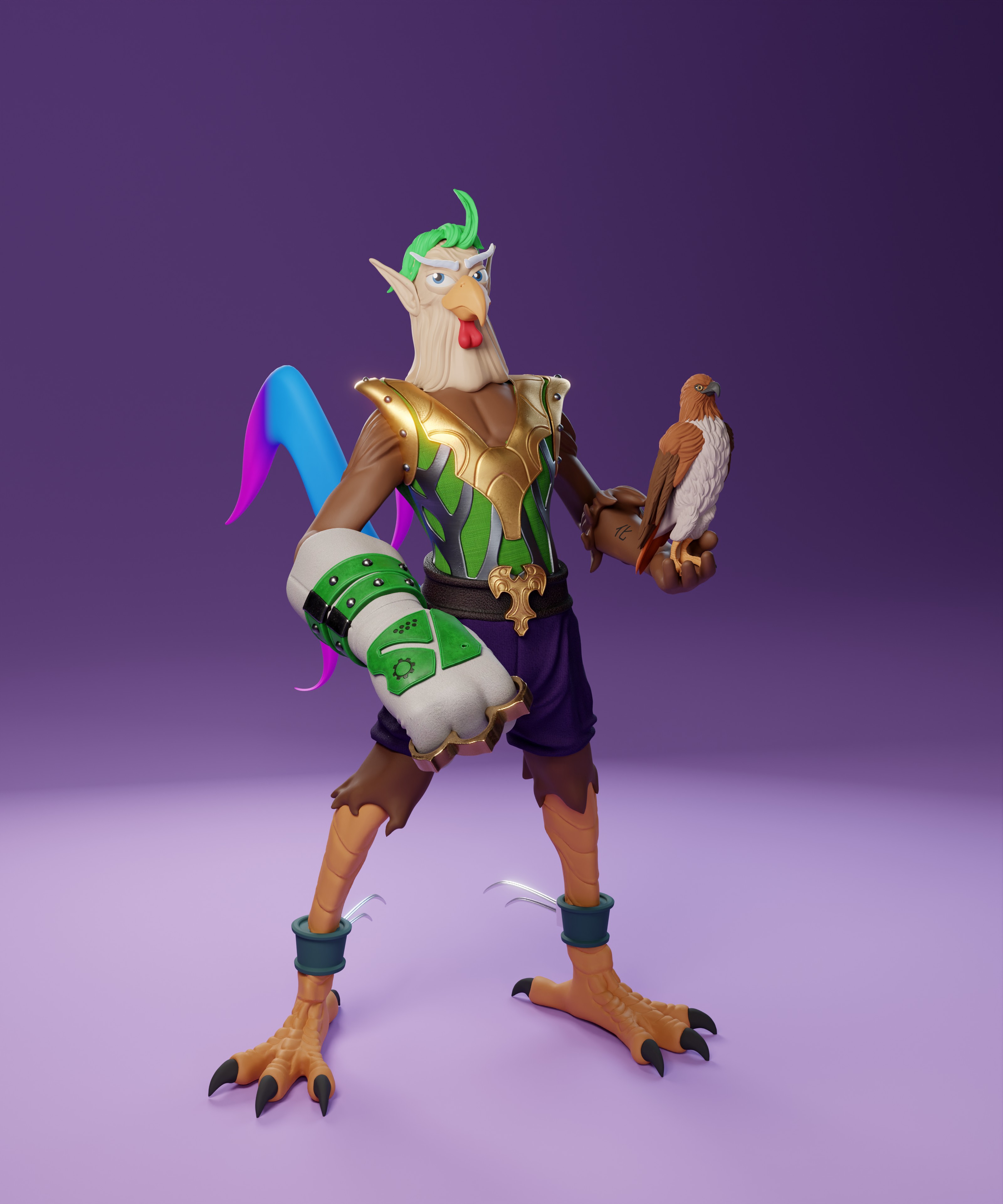 The Legend of COCKPUNCH™ #3762