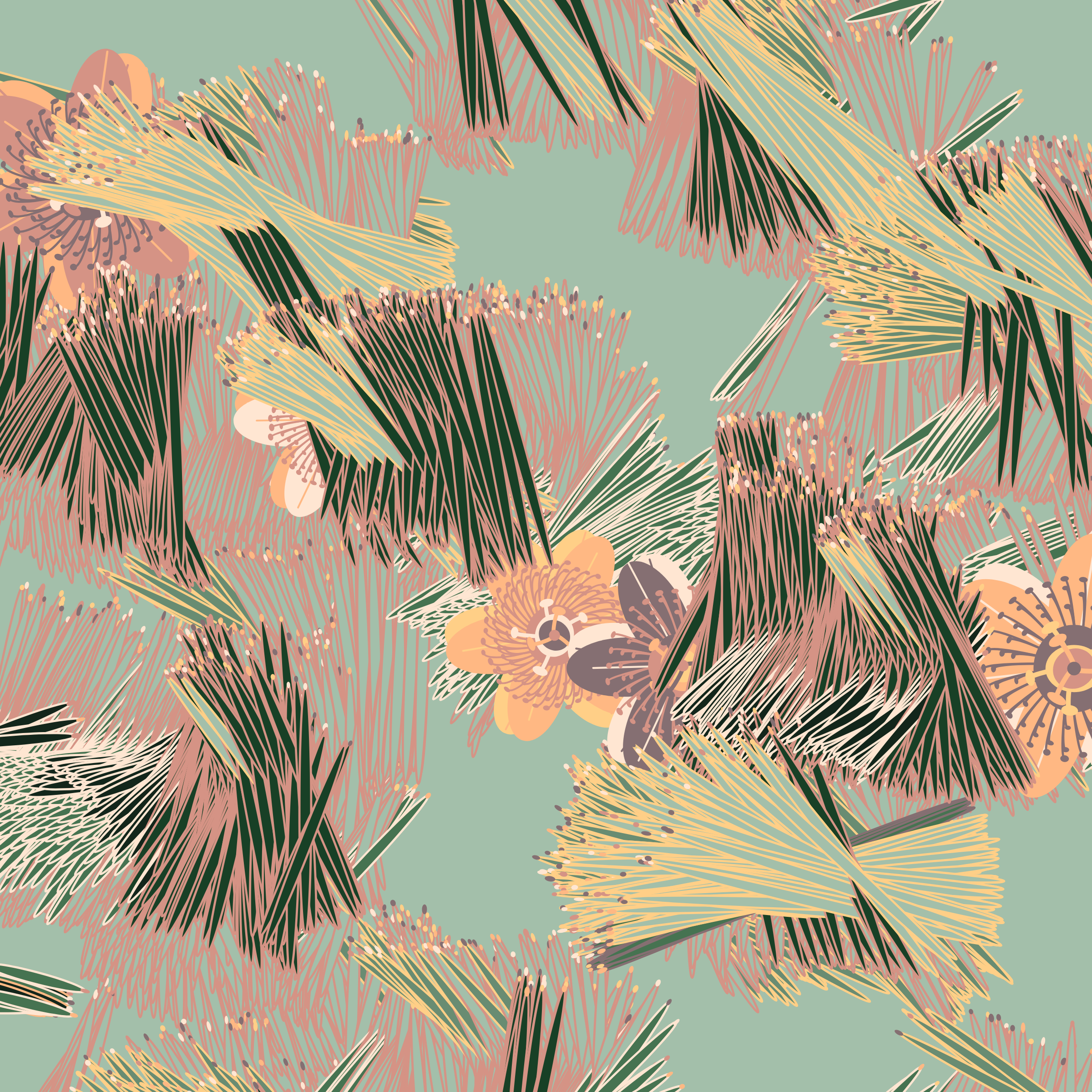 Fragments of an Infinite Field #46