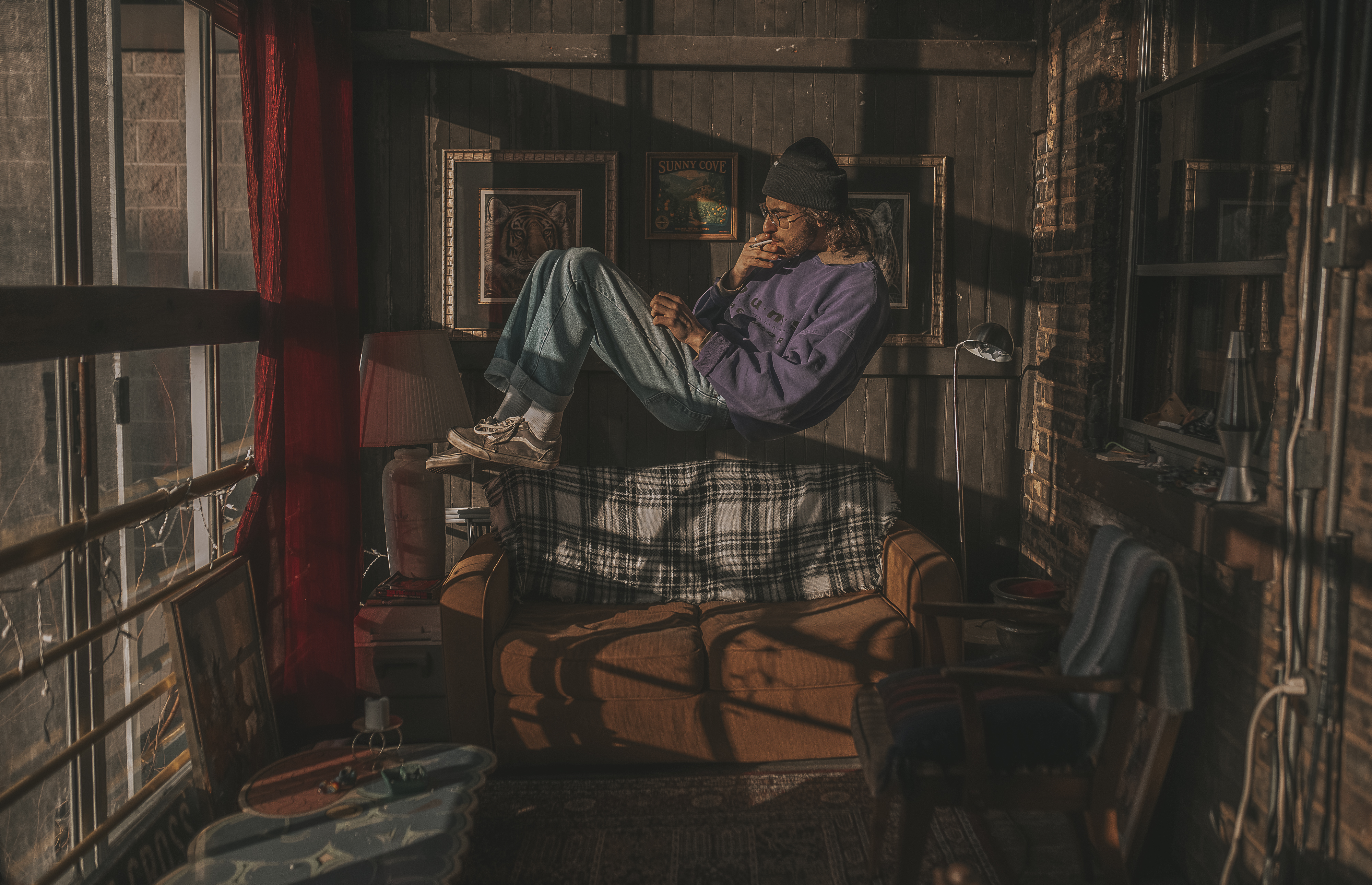 To Bloom in Isolation #14 The Edge is Off by Alizé Jireh