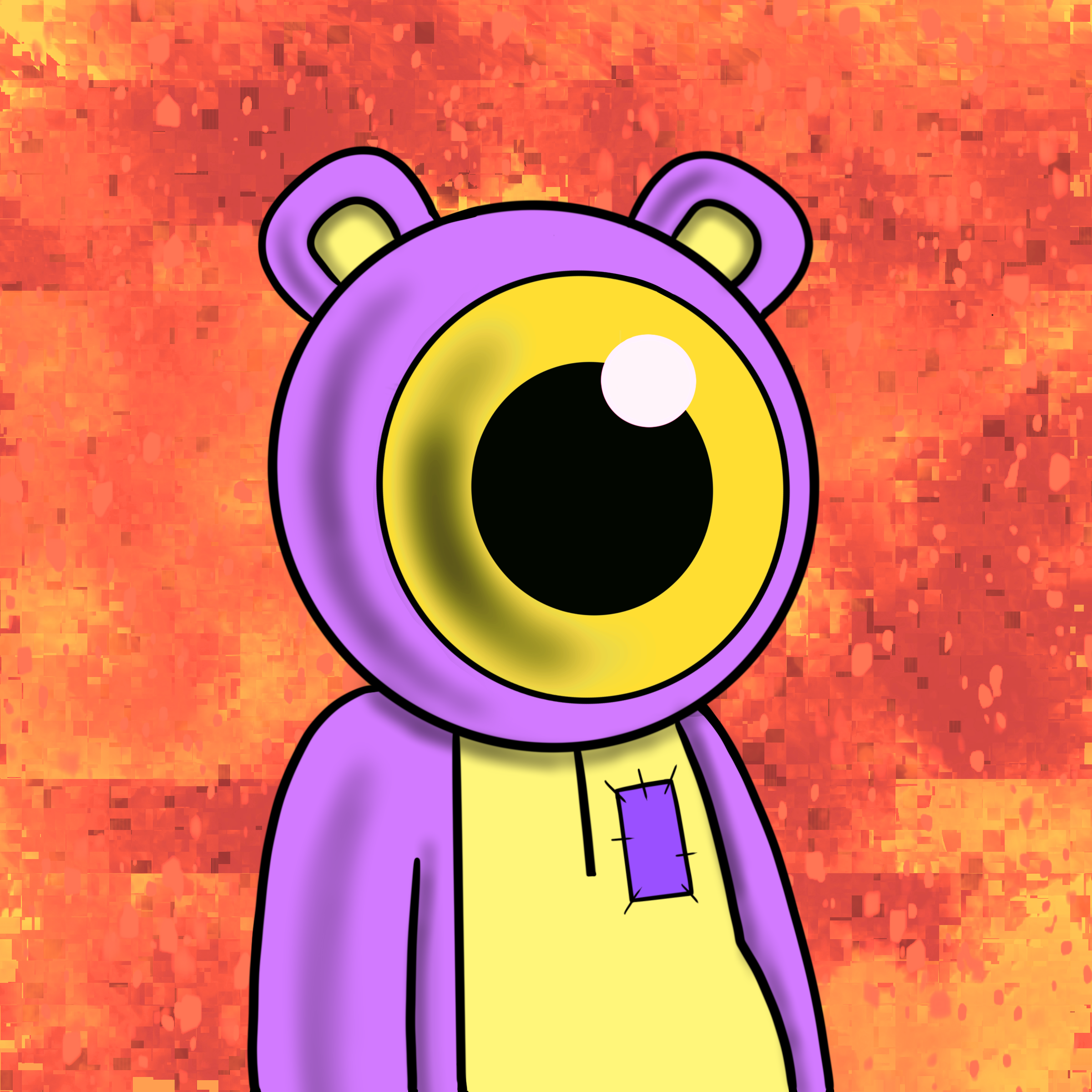 Lost Bear #1233