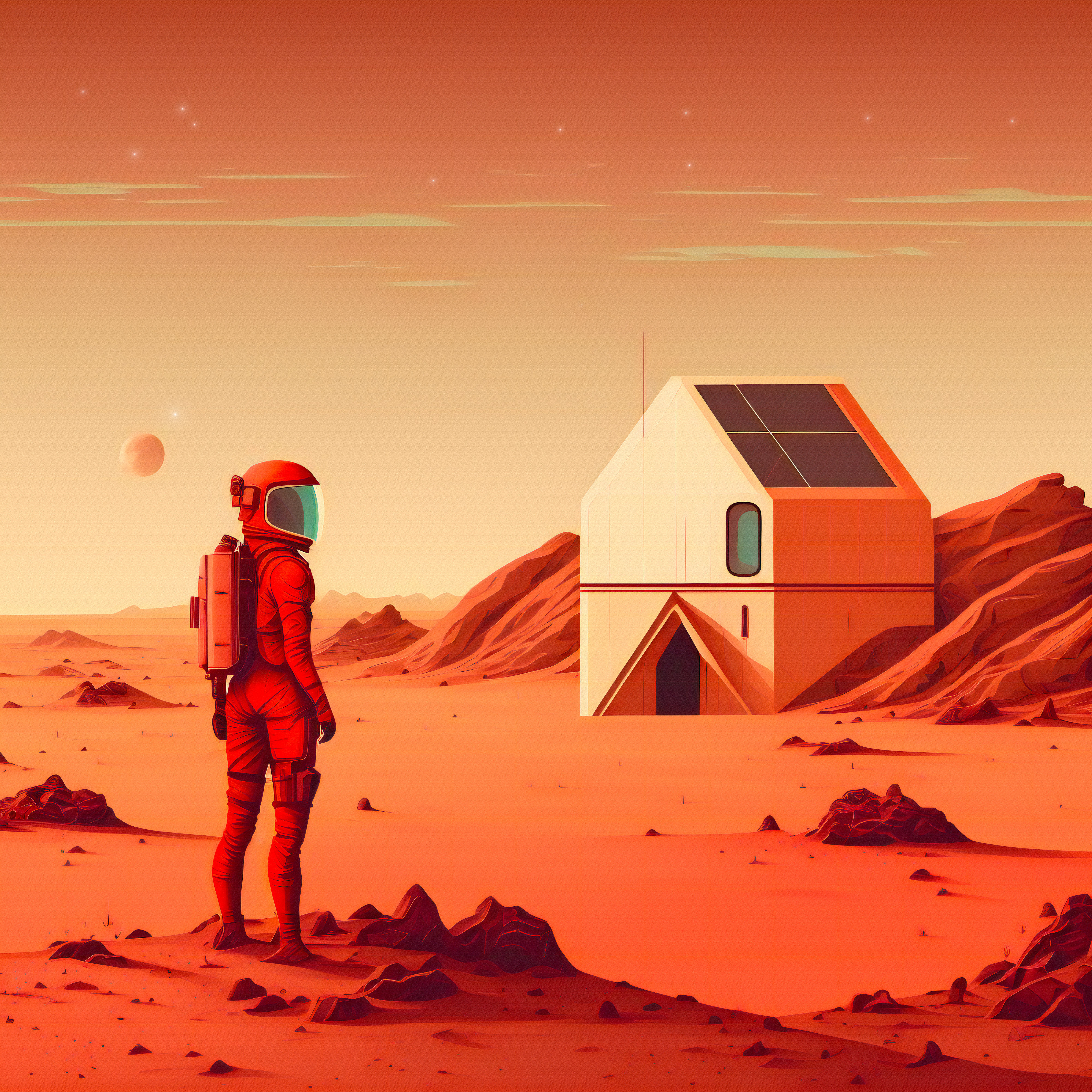 Hello Pioneer, 2023  #34/100