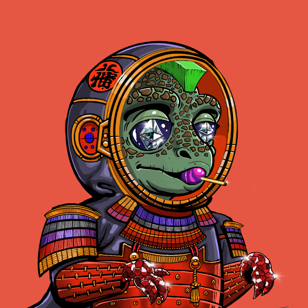 Space Dino #4957
