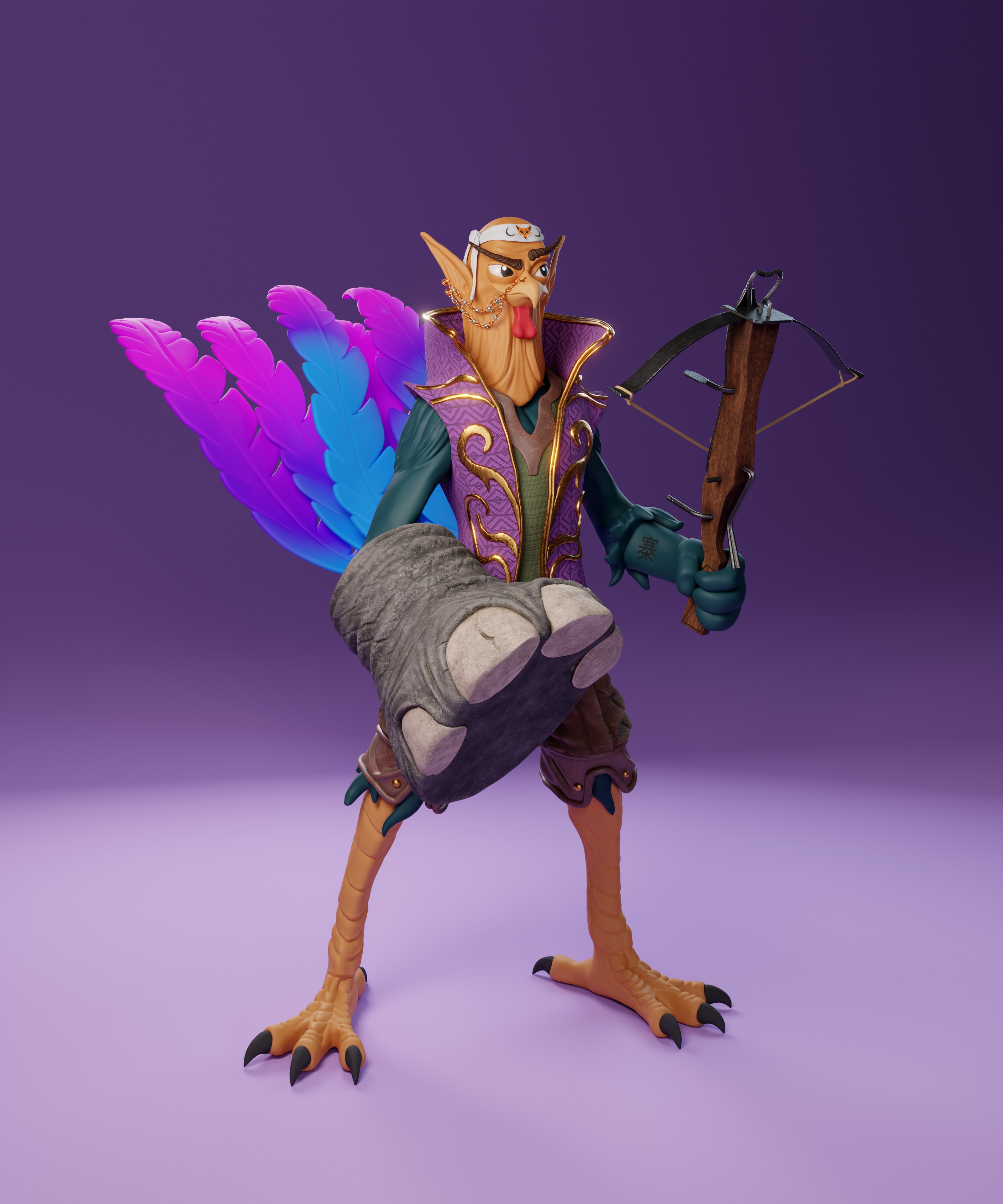 The Legend of COCKPUNCH™ #2143