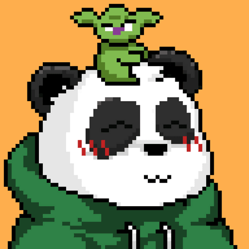 Pixel Panda #7990