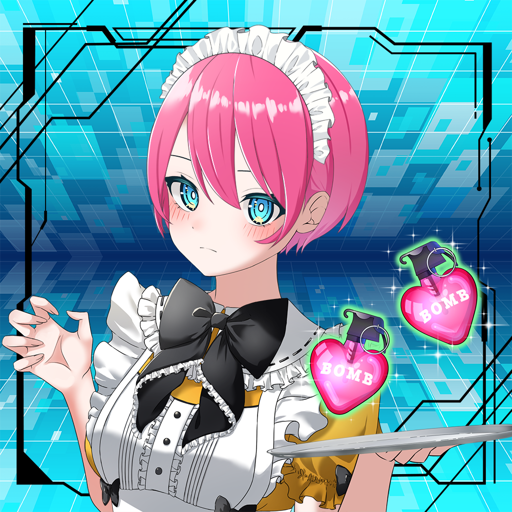 NFT OCS Genesis #3846 MAID-SAN