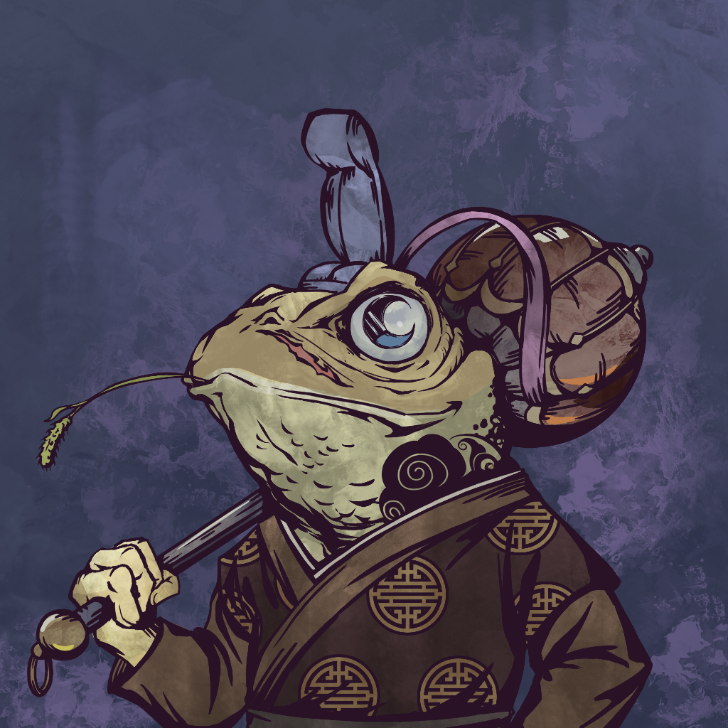 Chief Toad #9312