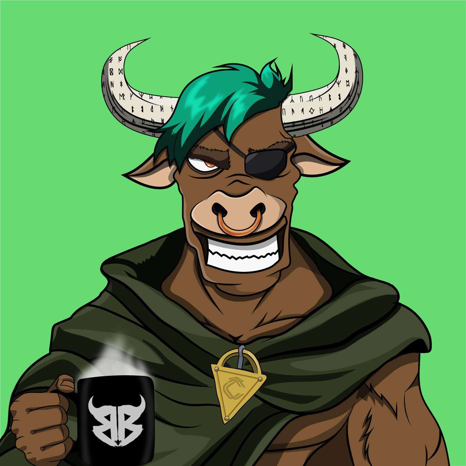 B4D BULL #389