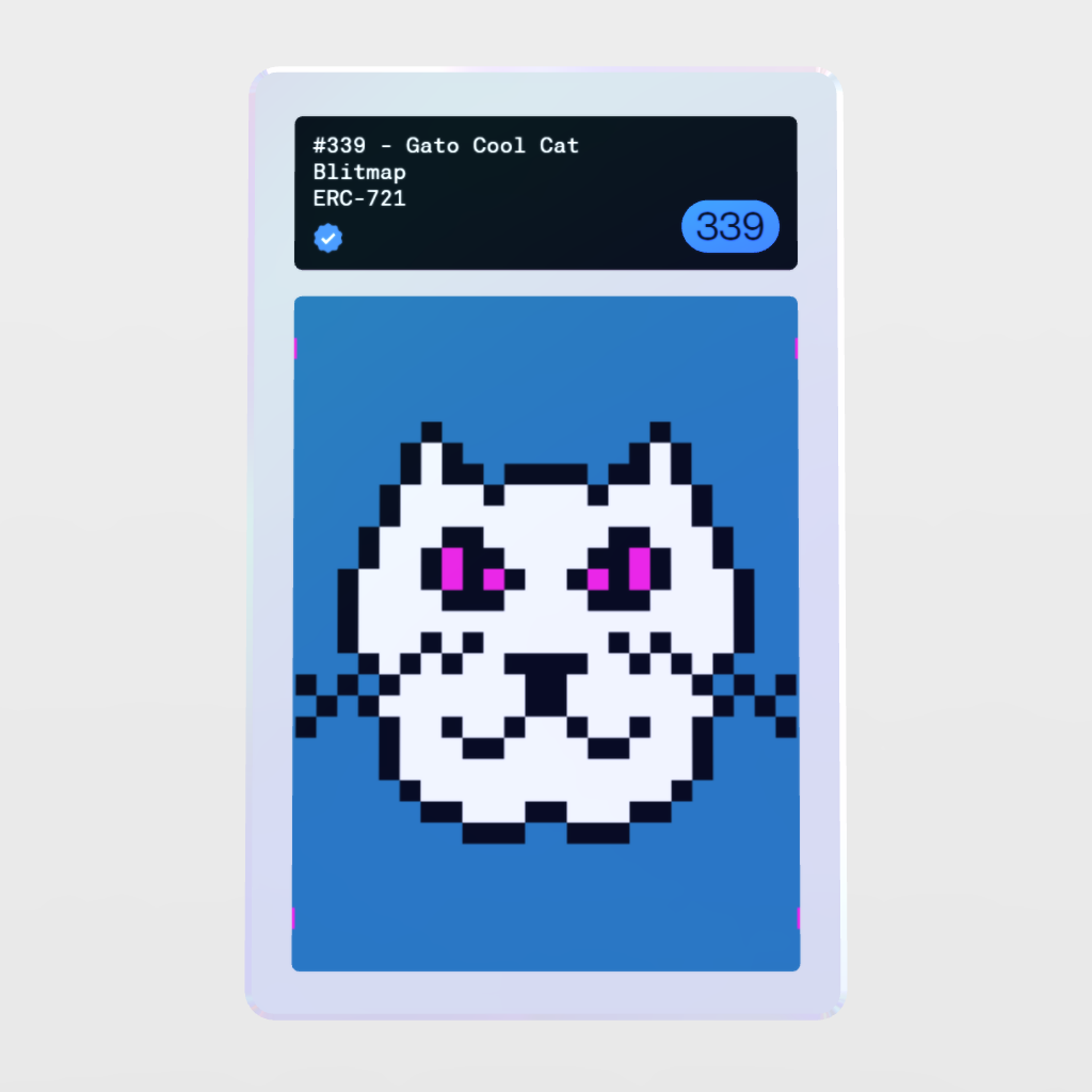 Minter Token - Blitmap #339