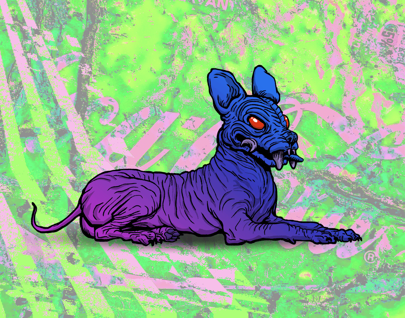 The One that ruled over the sunset, lightning and death