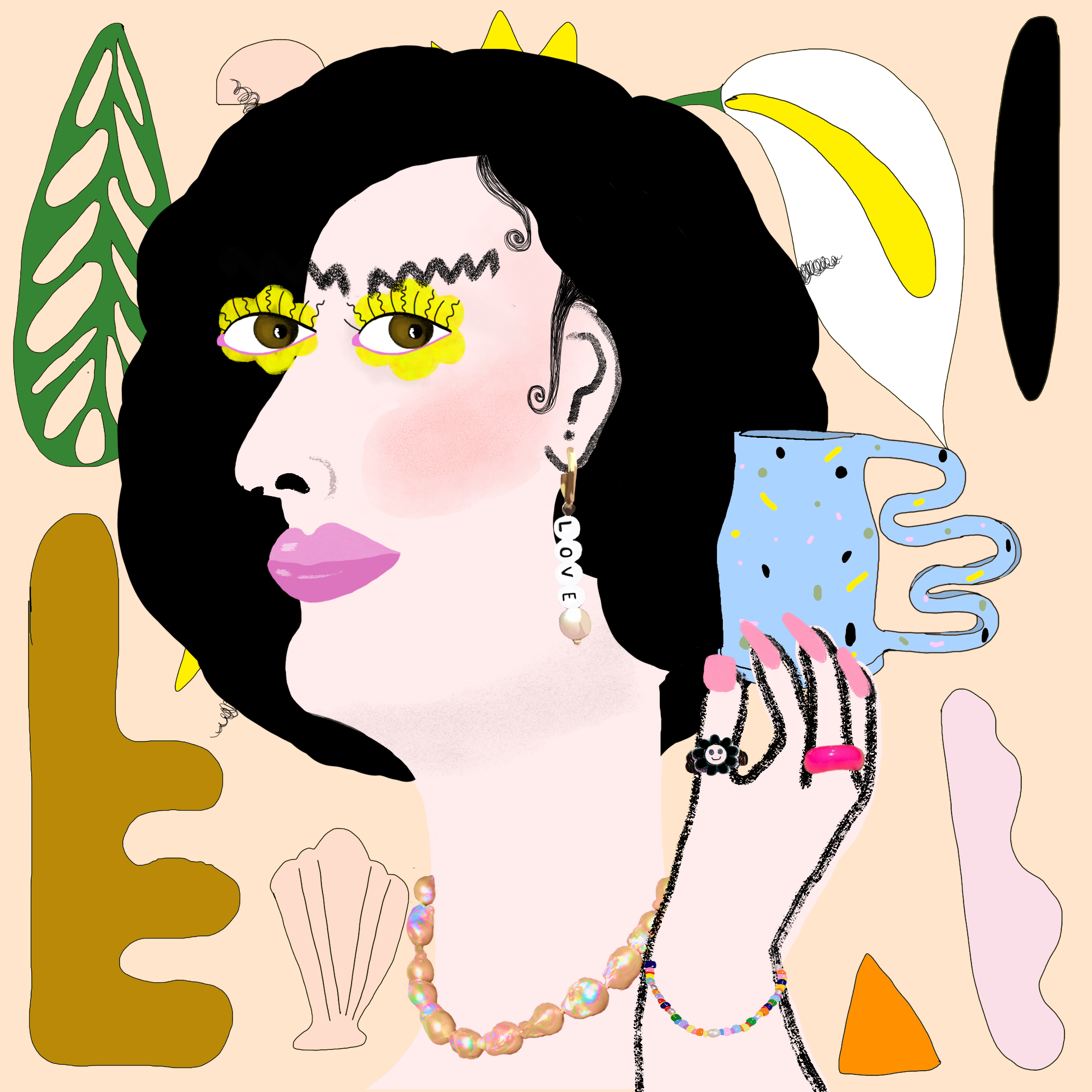 Women with Vases #64