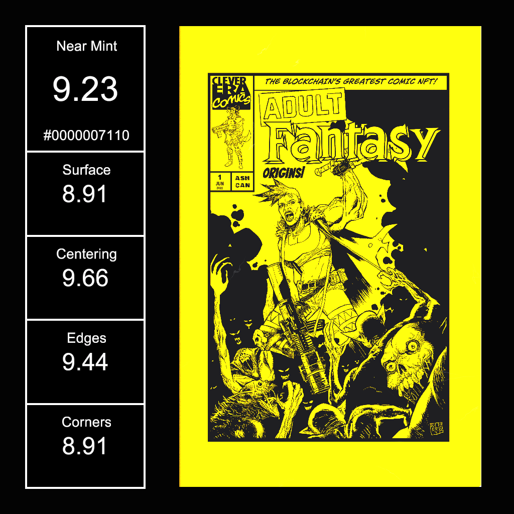 Mint Pass #1 (Epic Edition) (#534/950)