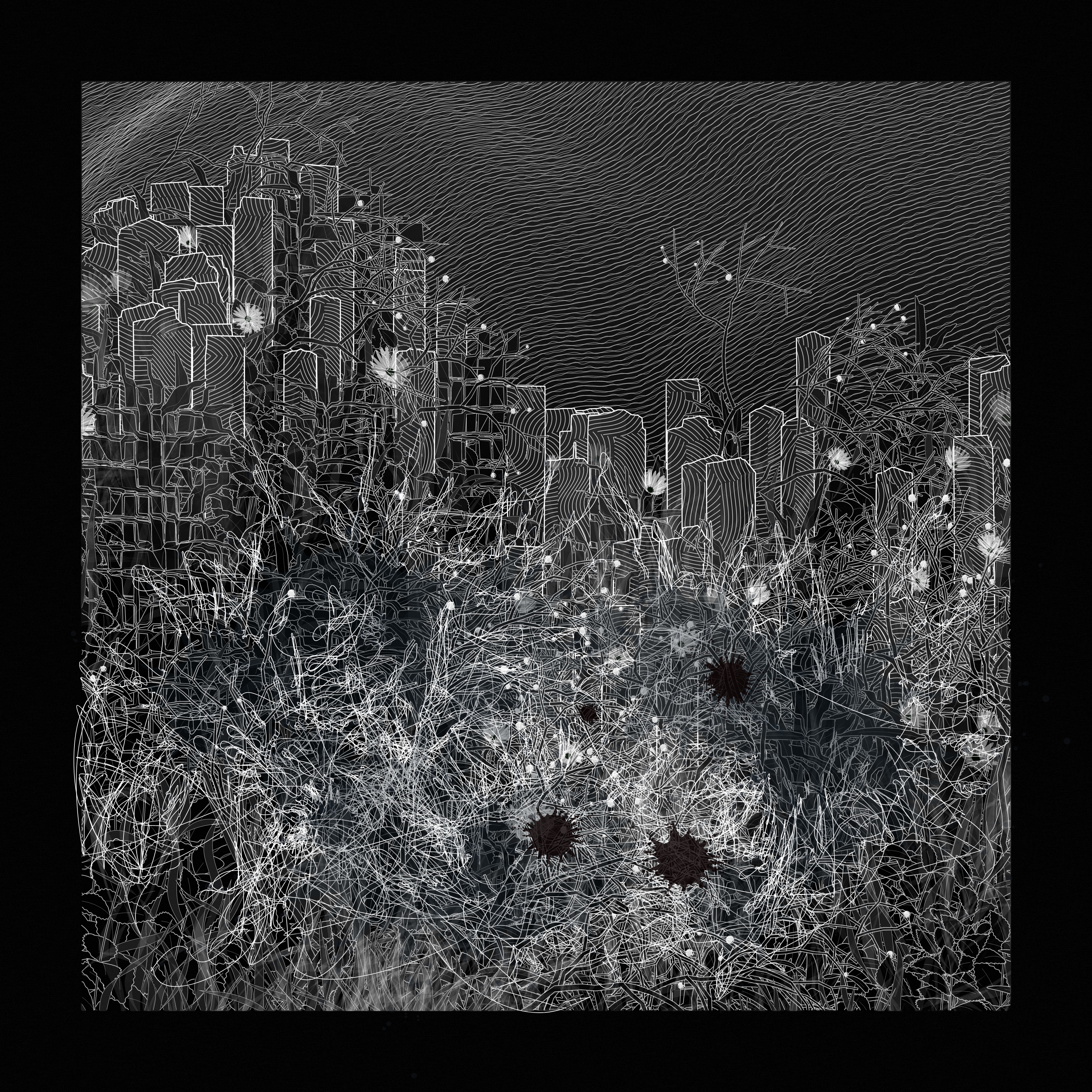 Landscape with Carbon Capture #3125