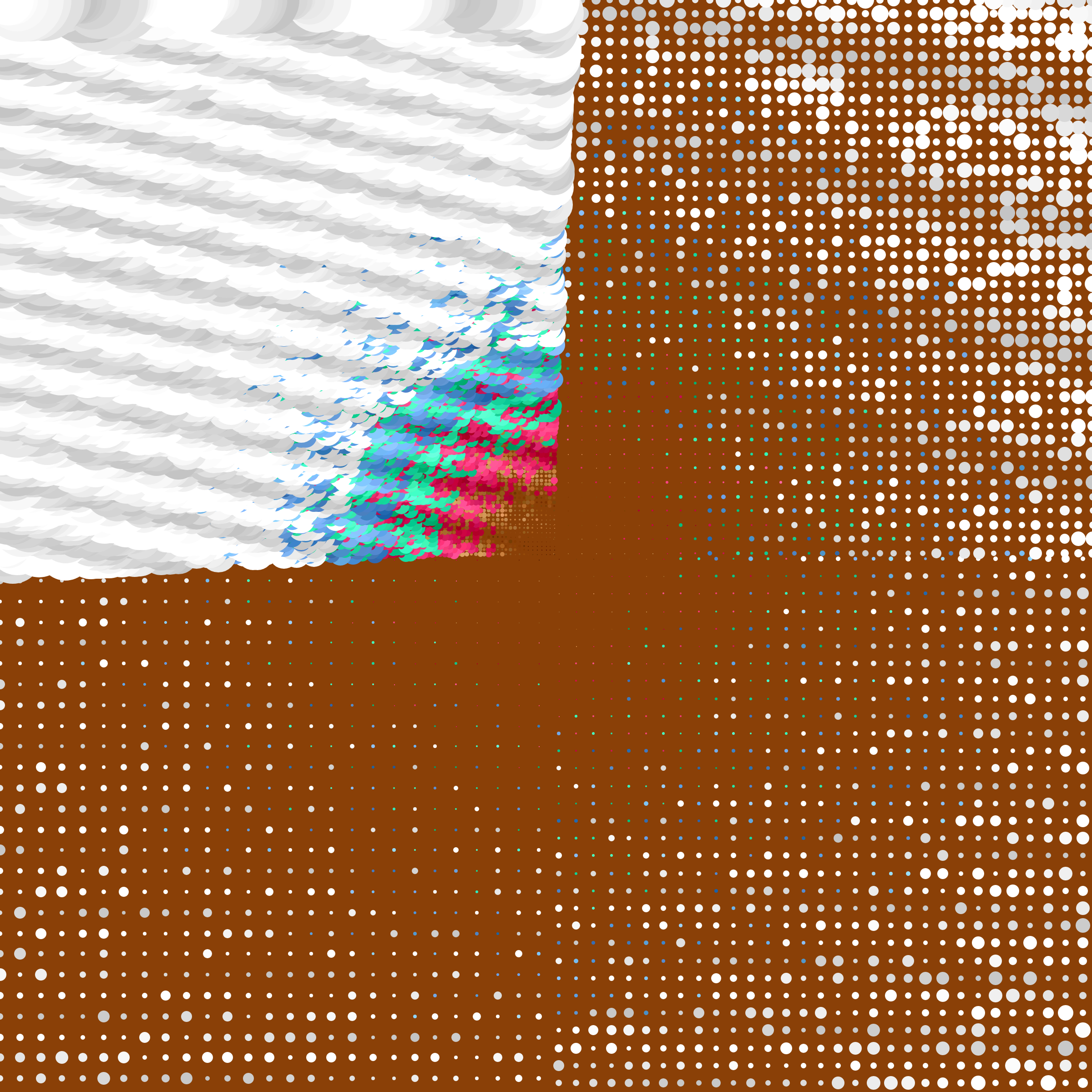 Dot Matrix Gradient Study #146