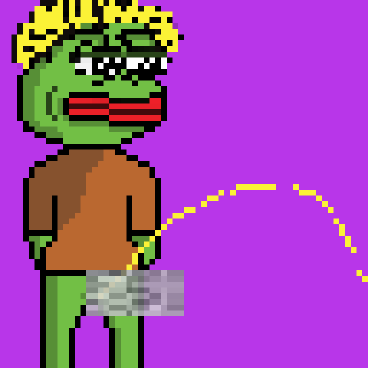 Pepe Pee #43