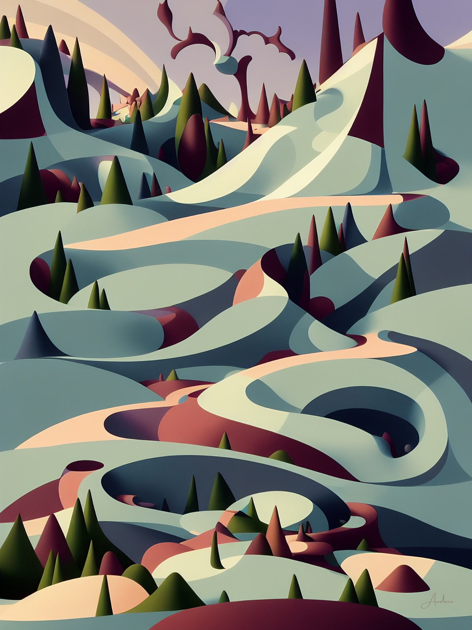 VOLUPTUOUS CURVES #3