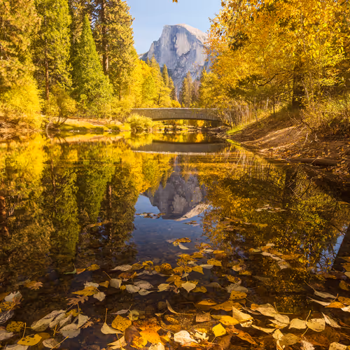 Framing Half Dome