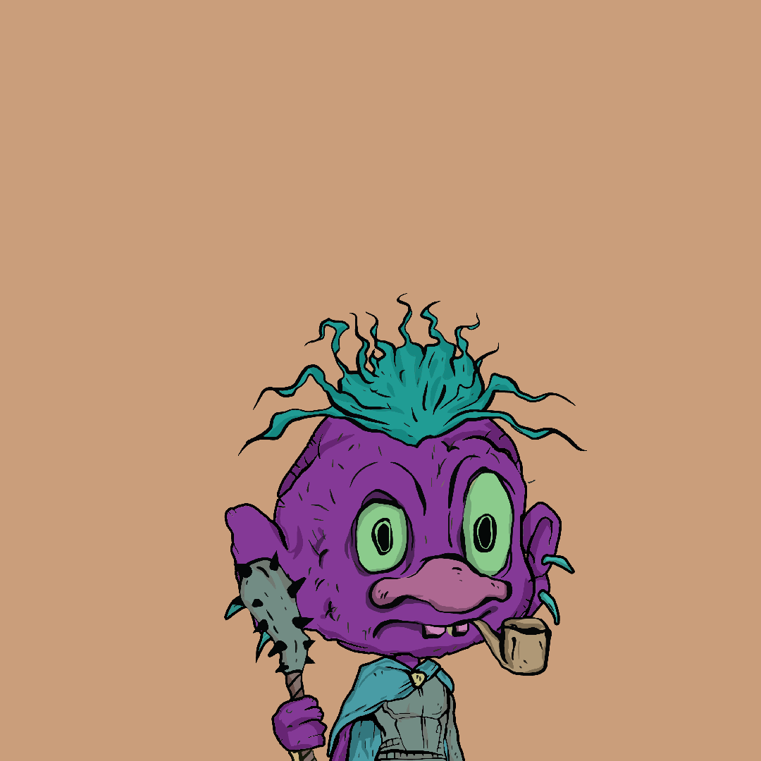 Troll Baby  #630