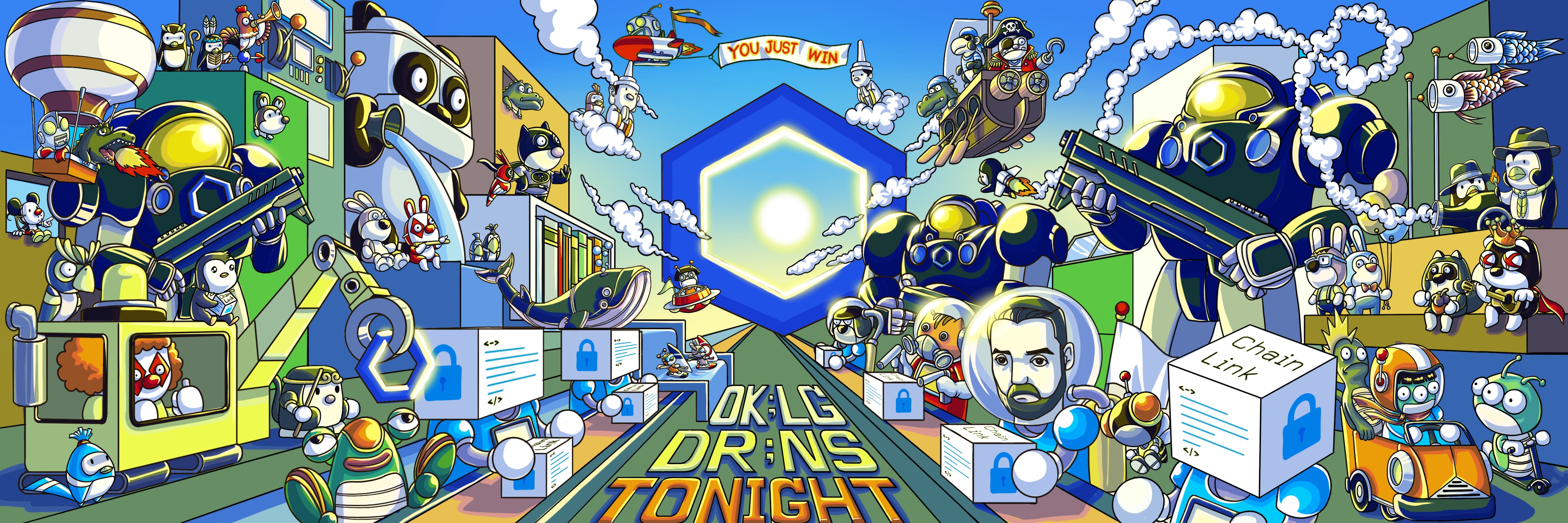  Let's Go To Planet LINK!