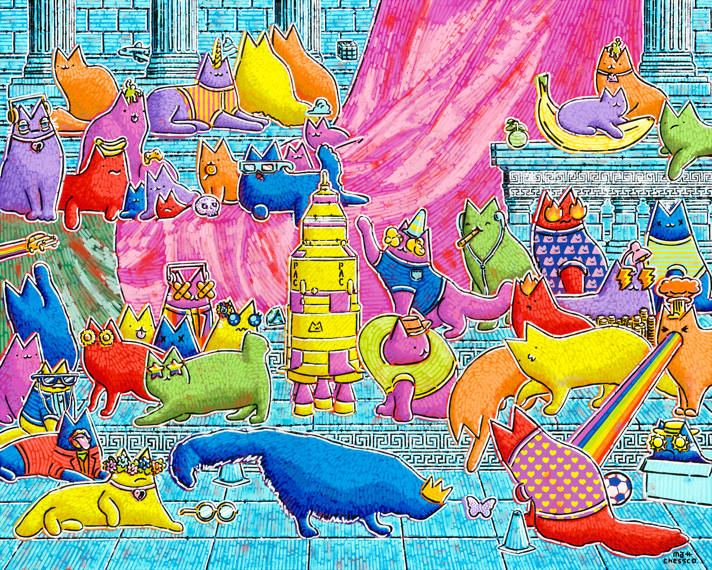 #1 My Pop Cats #1214/1463