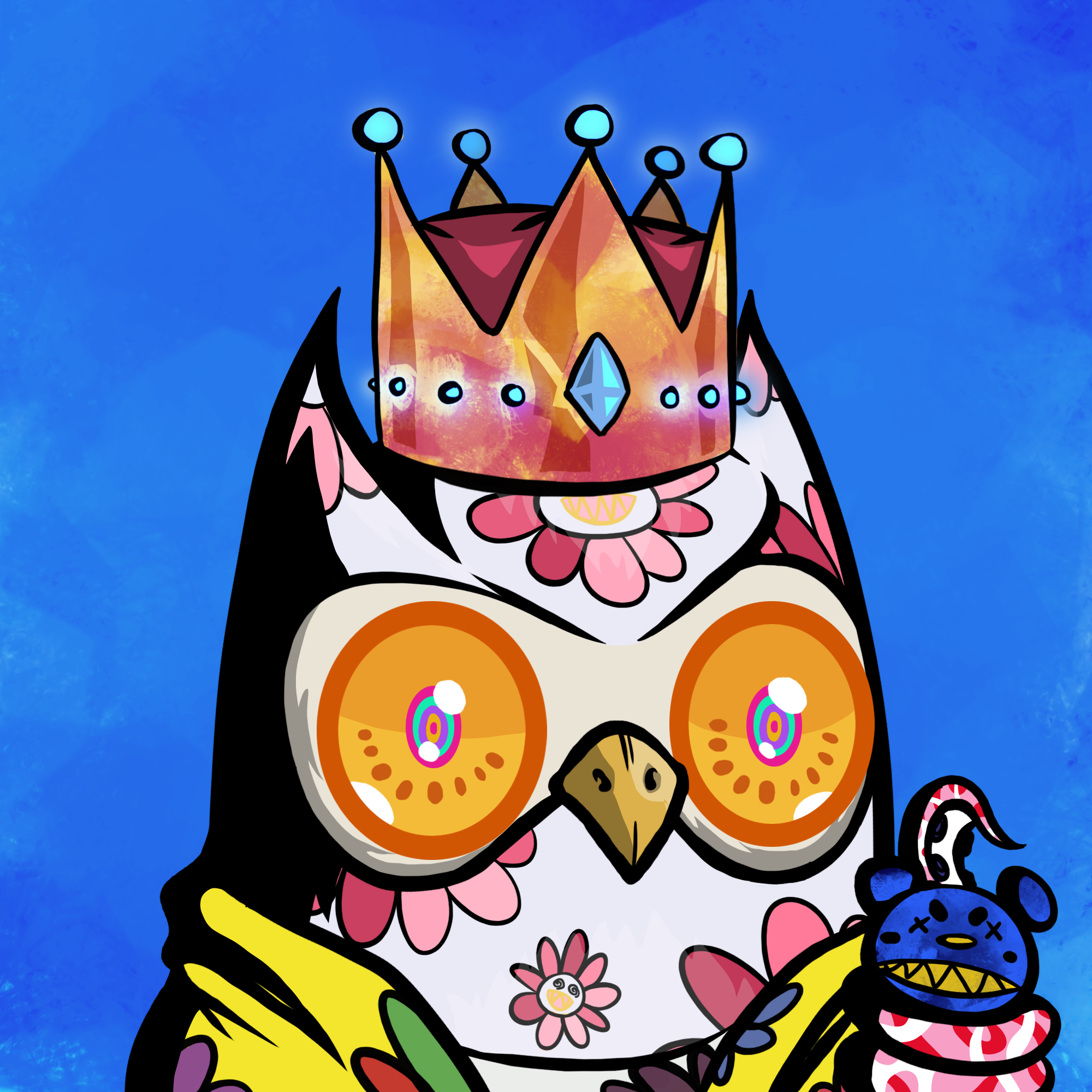 MOONAKAMI-BIRDS #3087