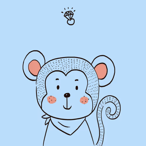 Doodles stick-figureNFT #673