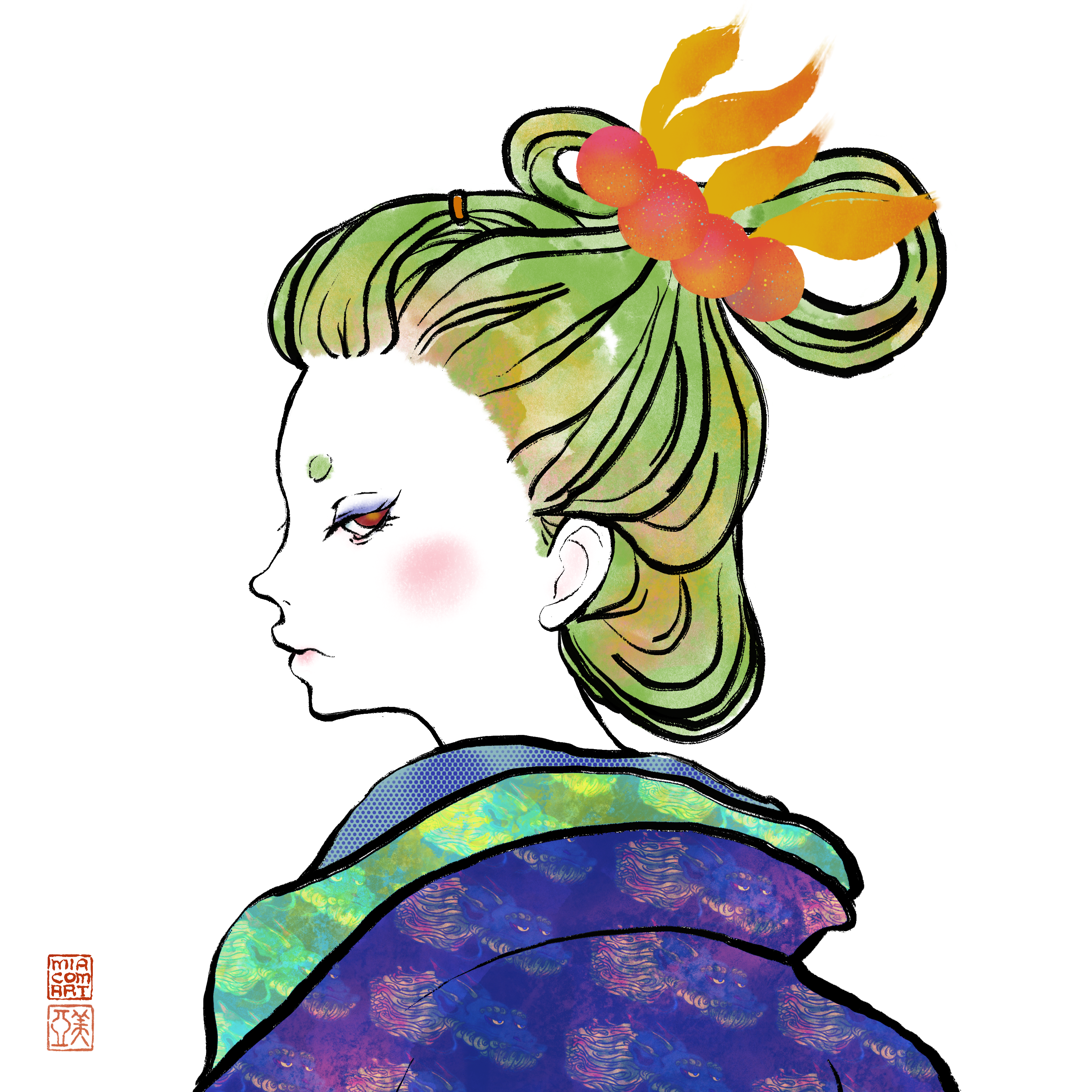 Mia#171 Imari 伊万里