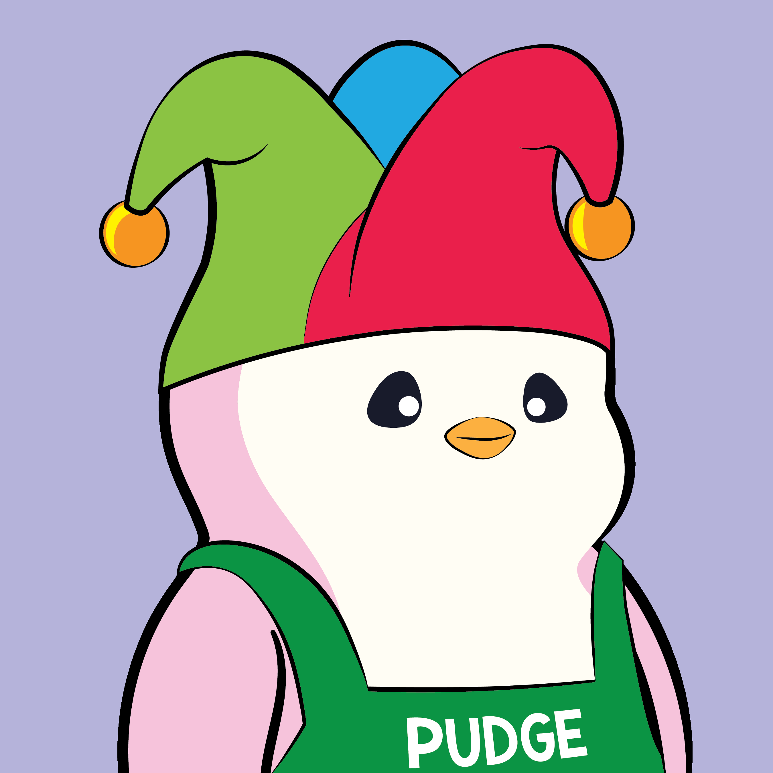 Pudgy #2735