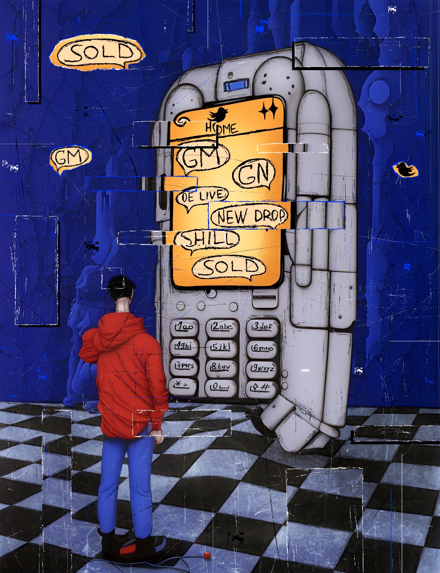 The Past Inside The Future