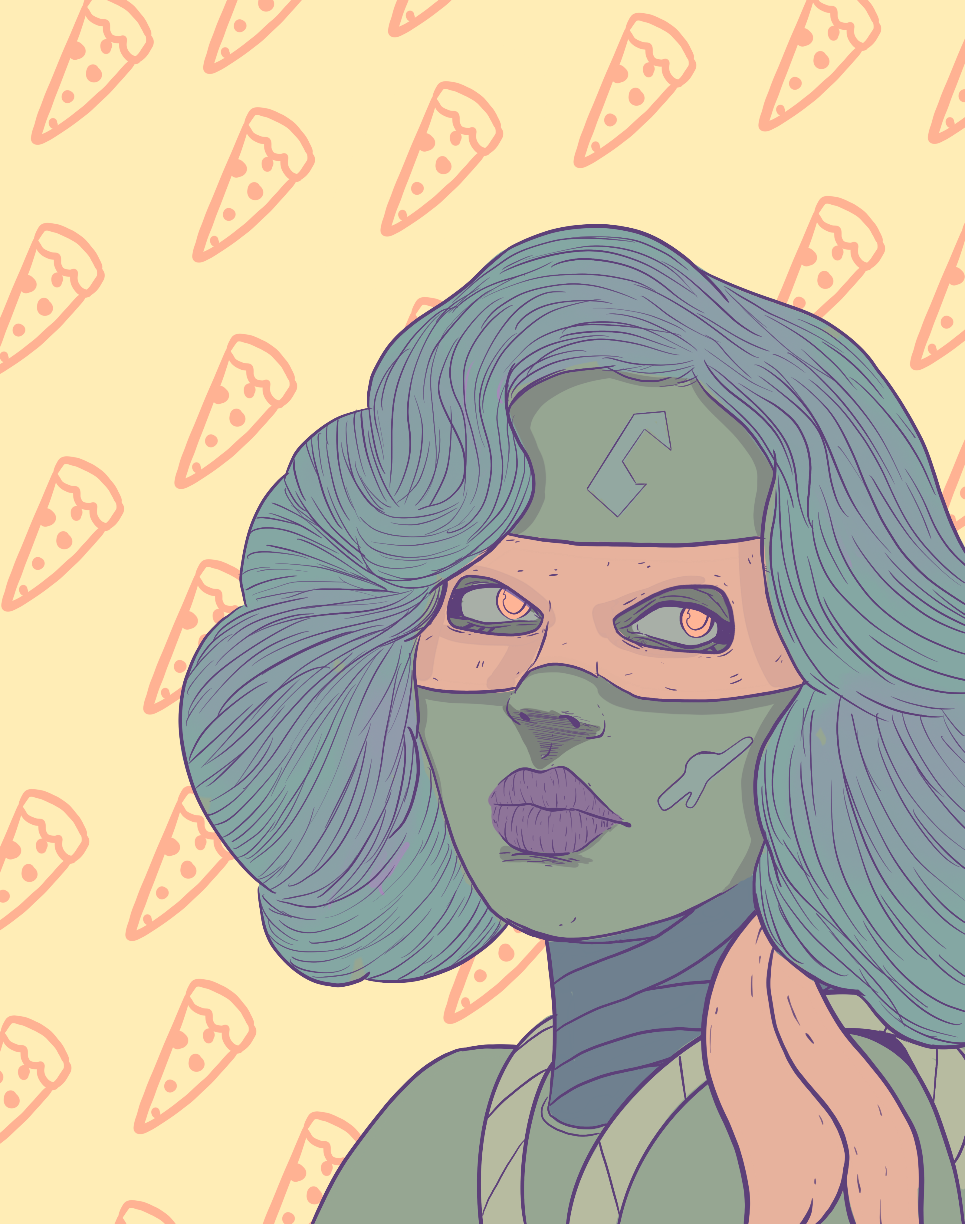 Illuminated One (Genesis) #43