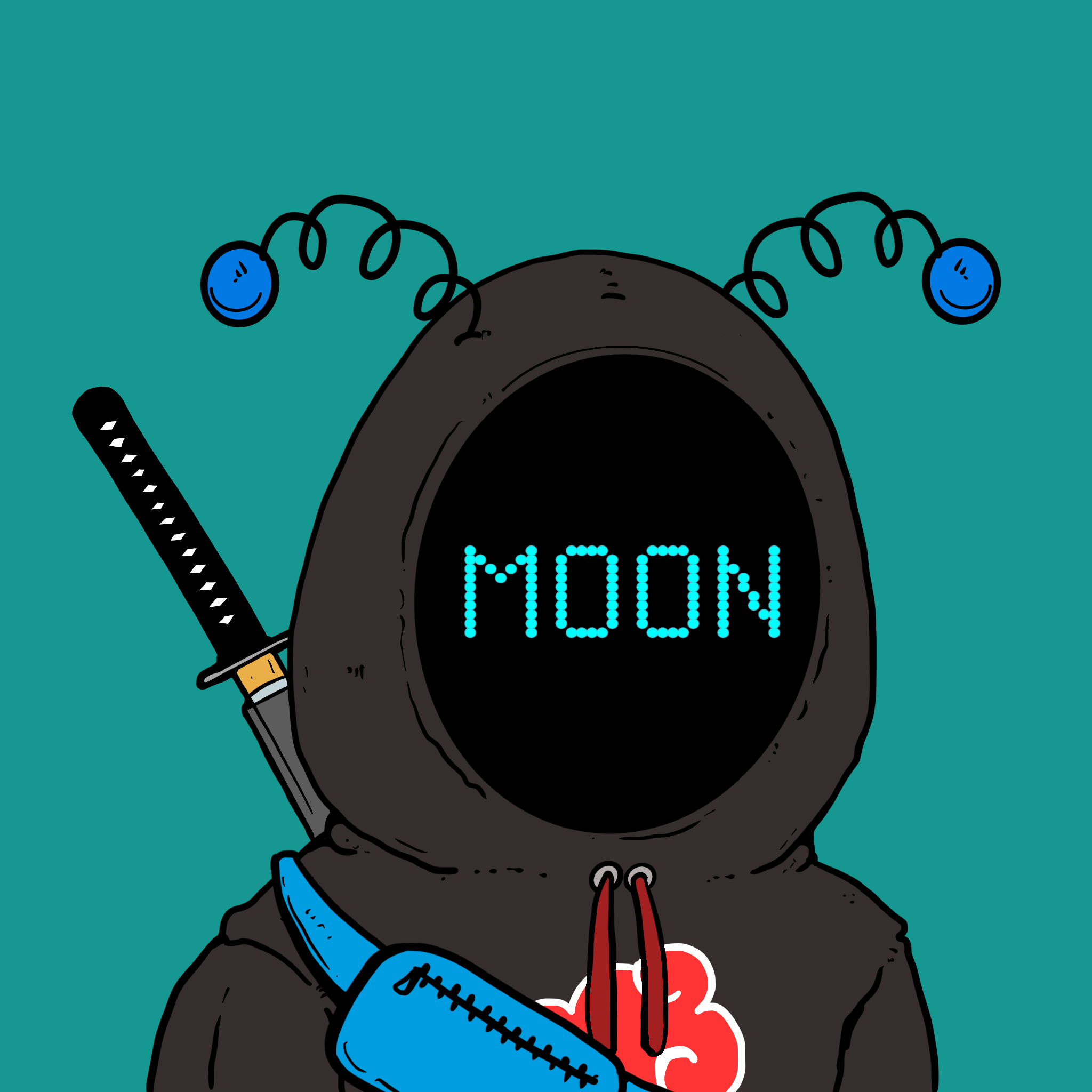 Hoodie Boy # 2317