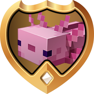 Axolotl Gold #4062
