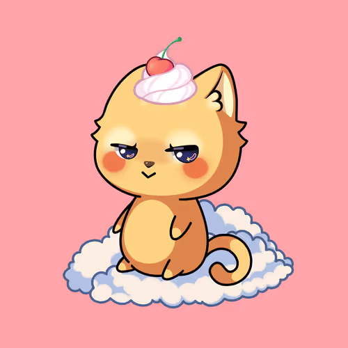 Cupcat Kitten 1104