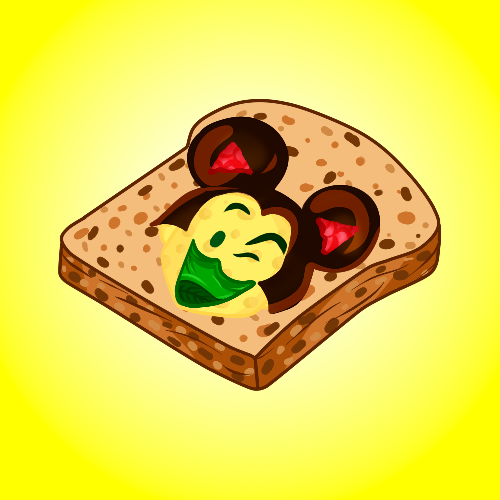 ToastPunk Genesis #1028