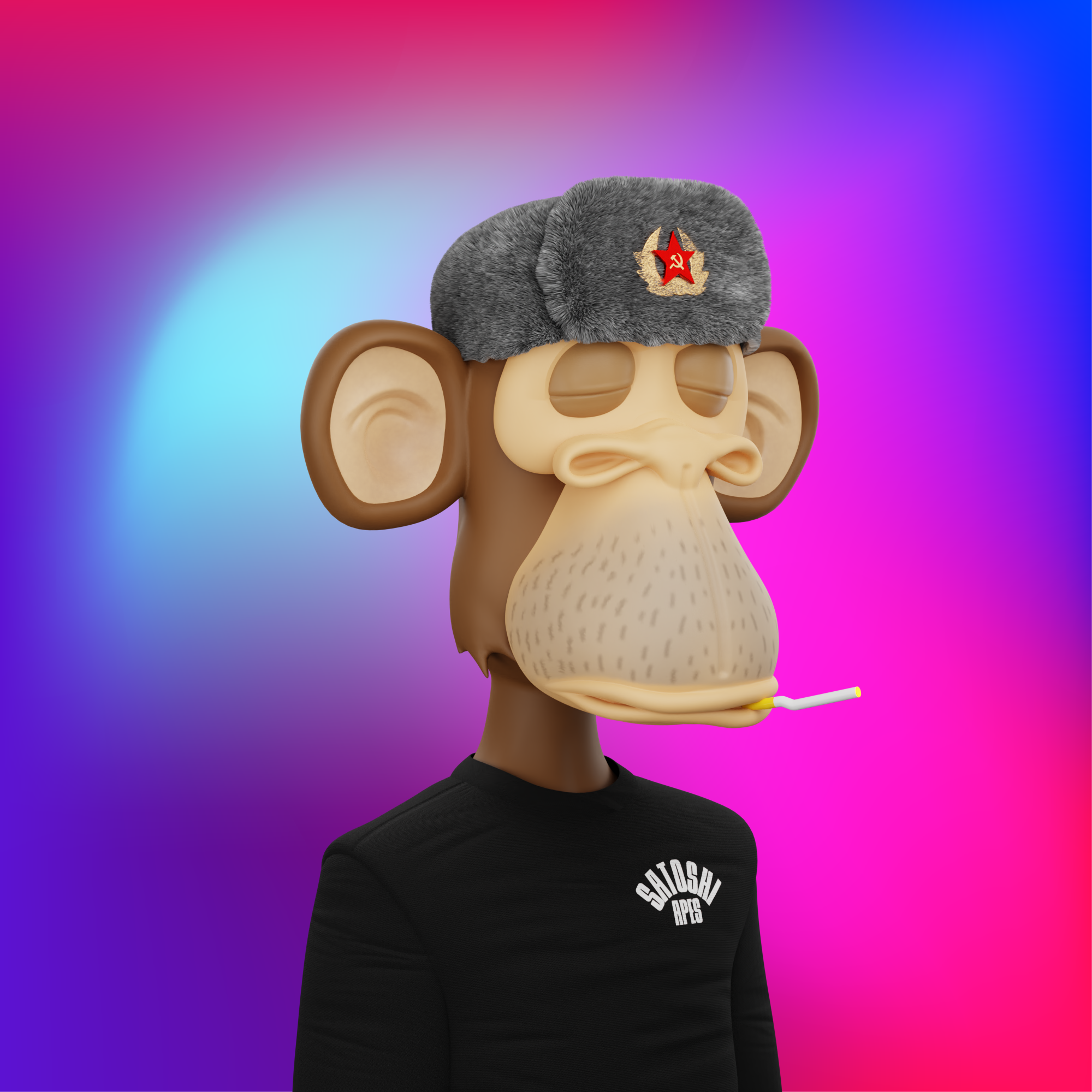 Satoshi Ape #1522