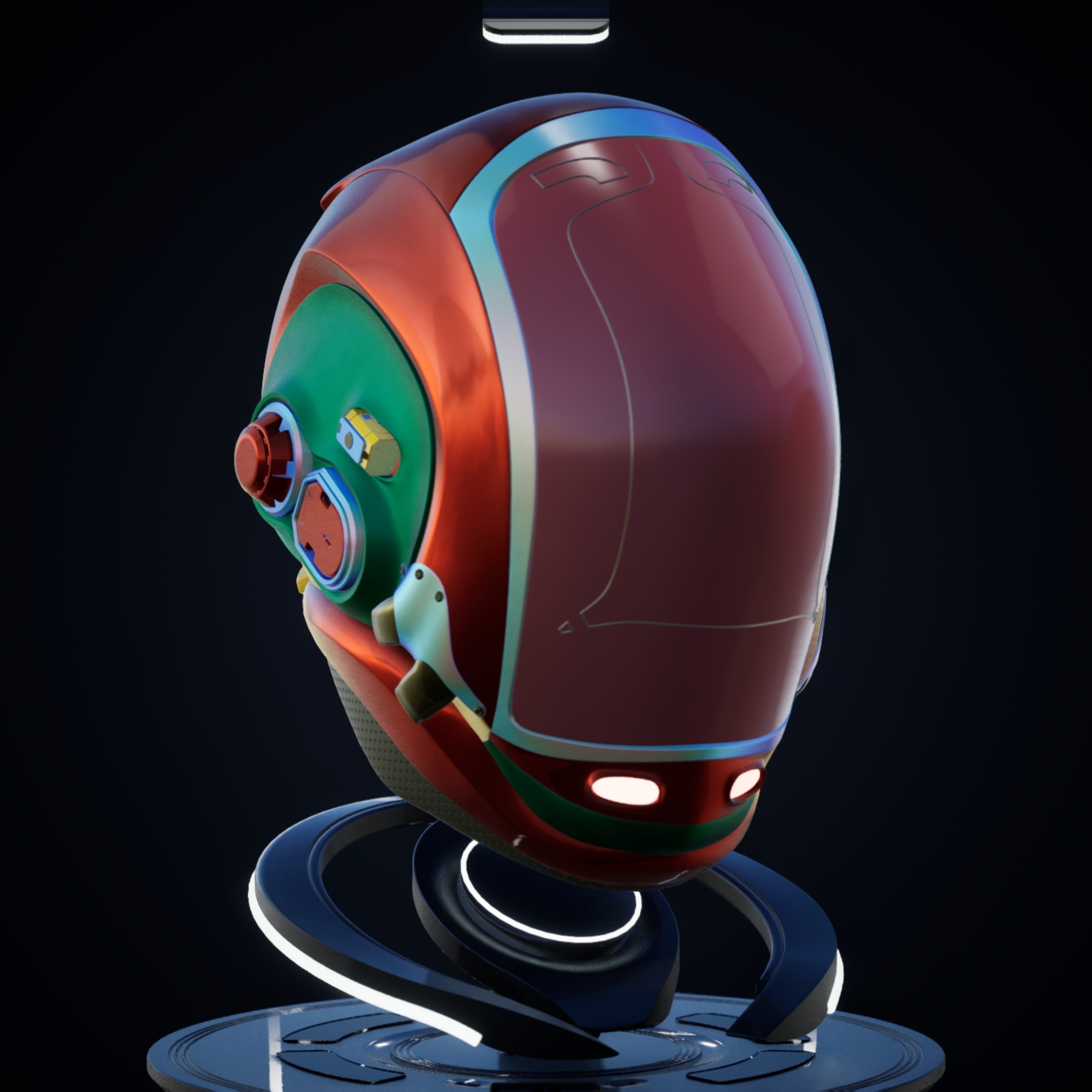Atmos | MKIV Proto Helm