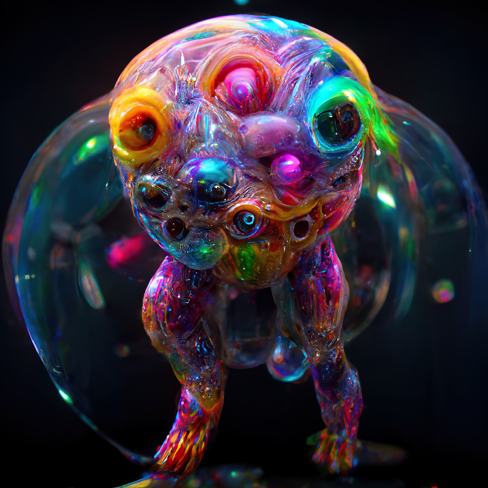 Bubble Beast 3282
