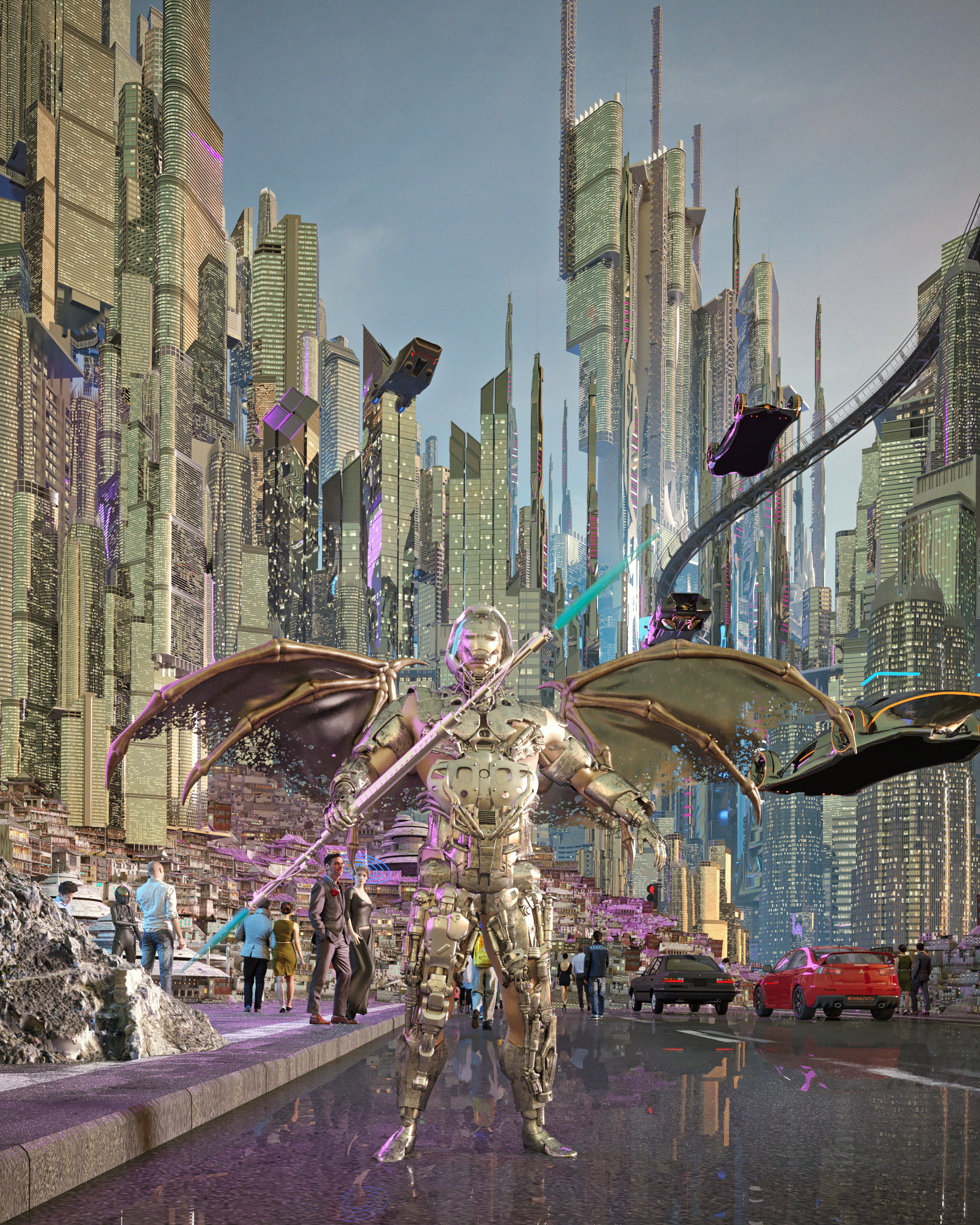 Galaxy Warrior #2519