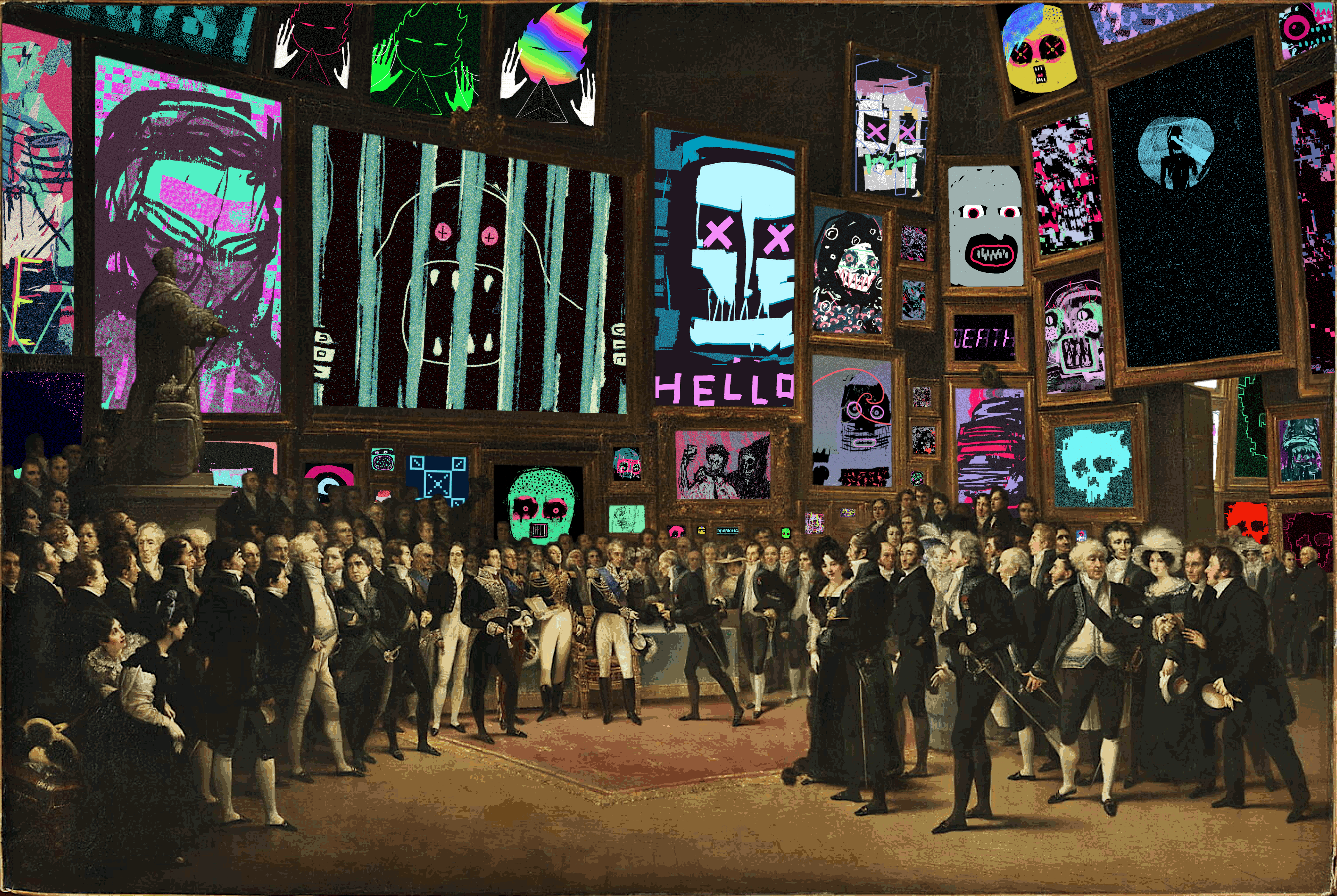 The fated brethren of The Doomed