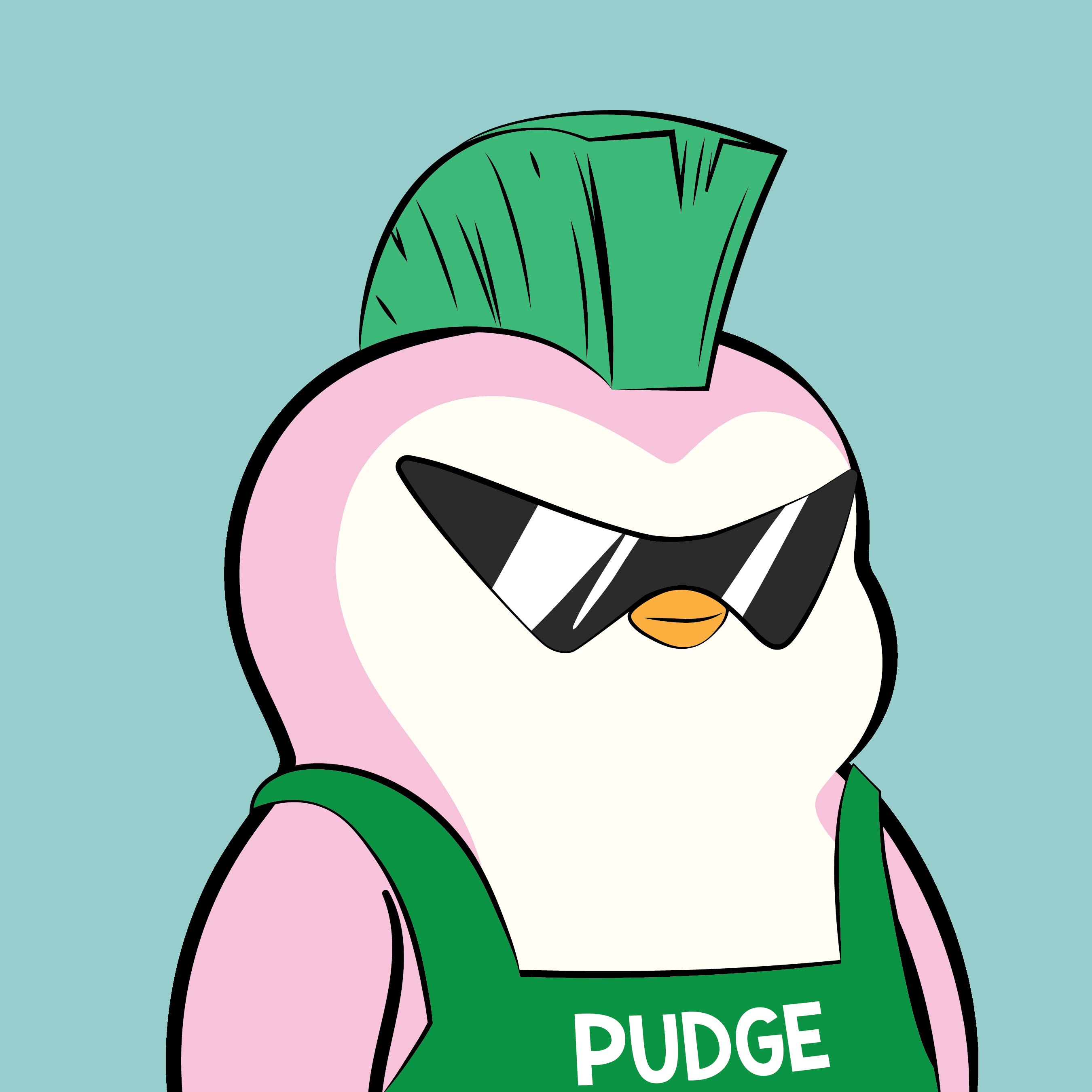 Pudgy #5138