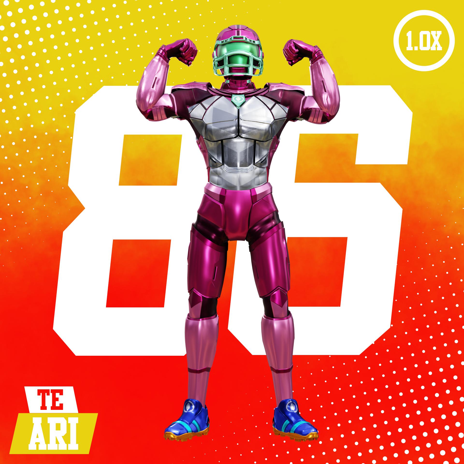 NFT Athlete #5340