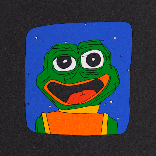 Dereal Pepe - HEDZ Pepe