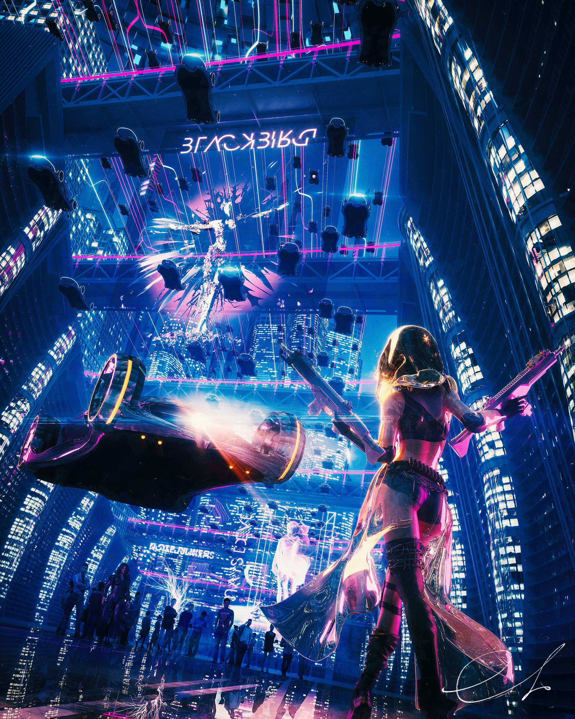 Galaxy Warrior #3614