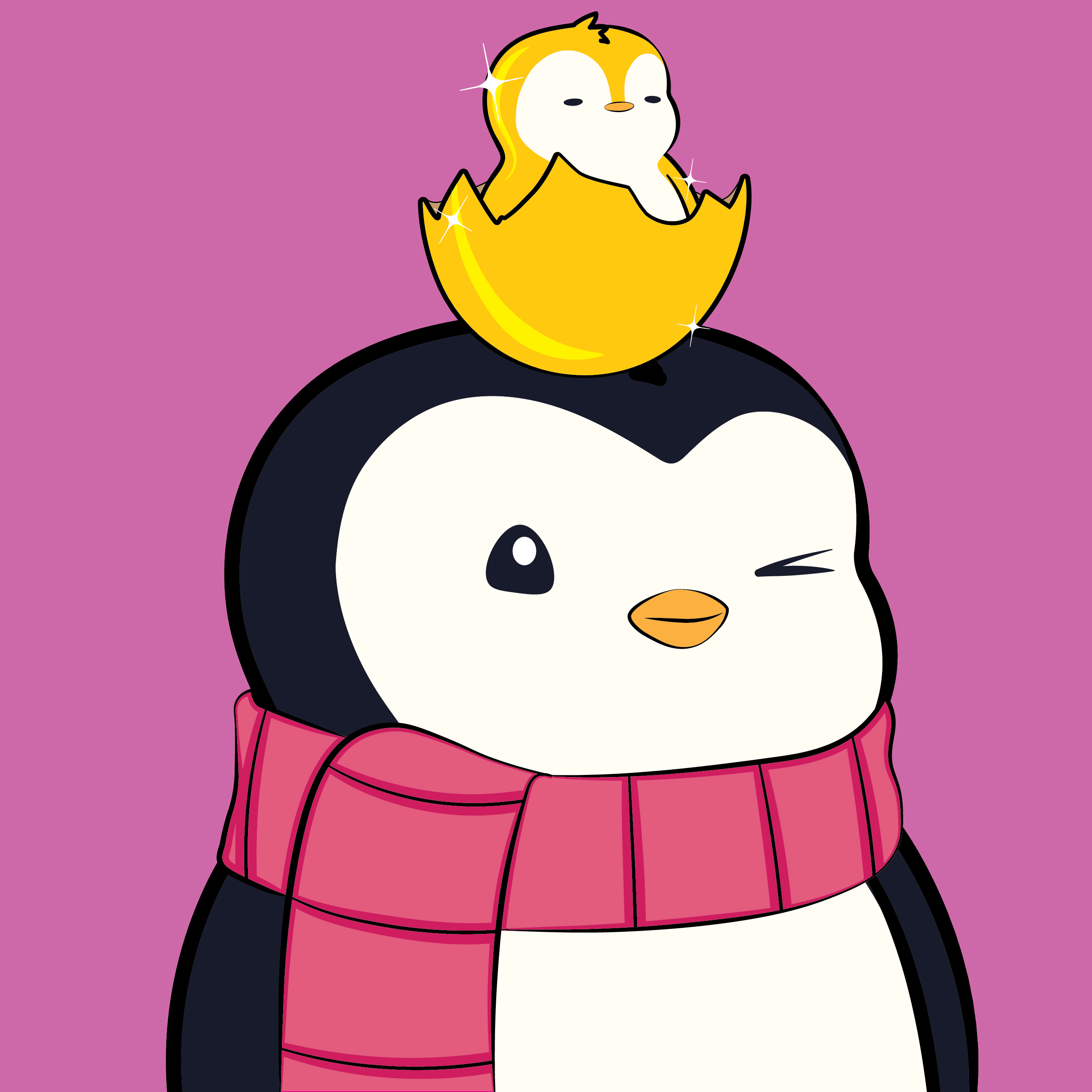 Pudgy Penguin #6580