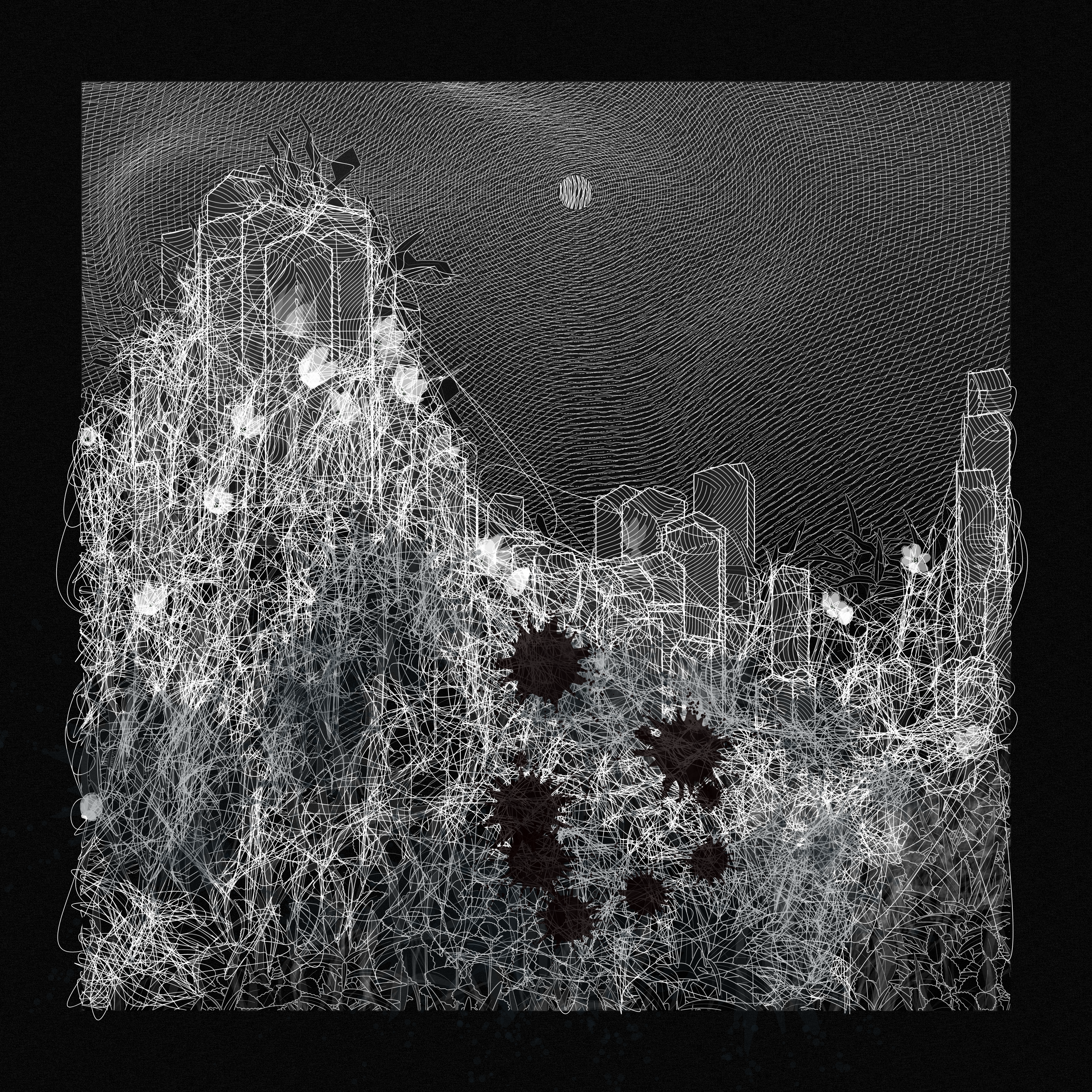 Landscape with Carbon Capture #3885