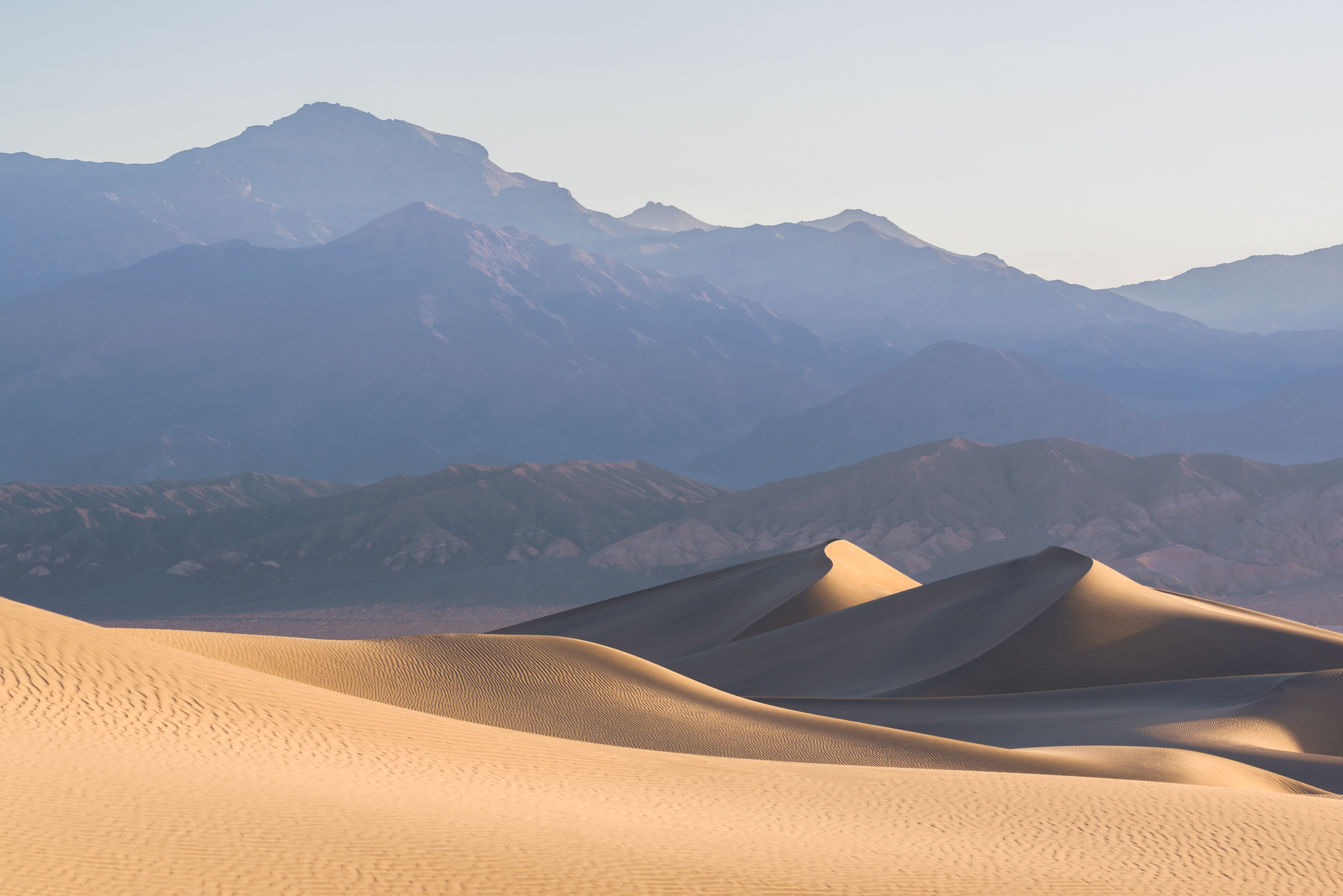 Mornings in Mojave