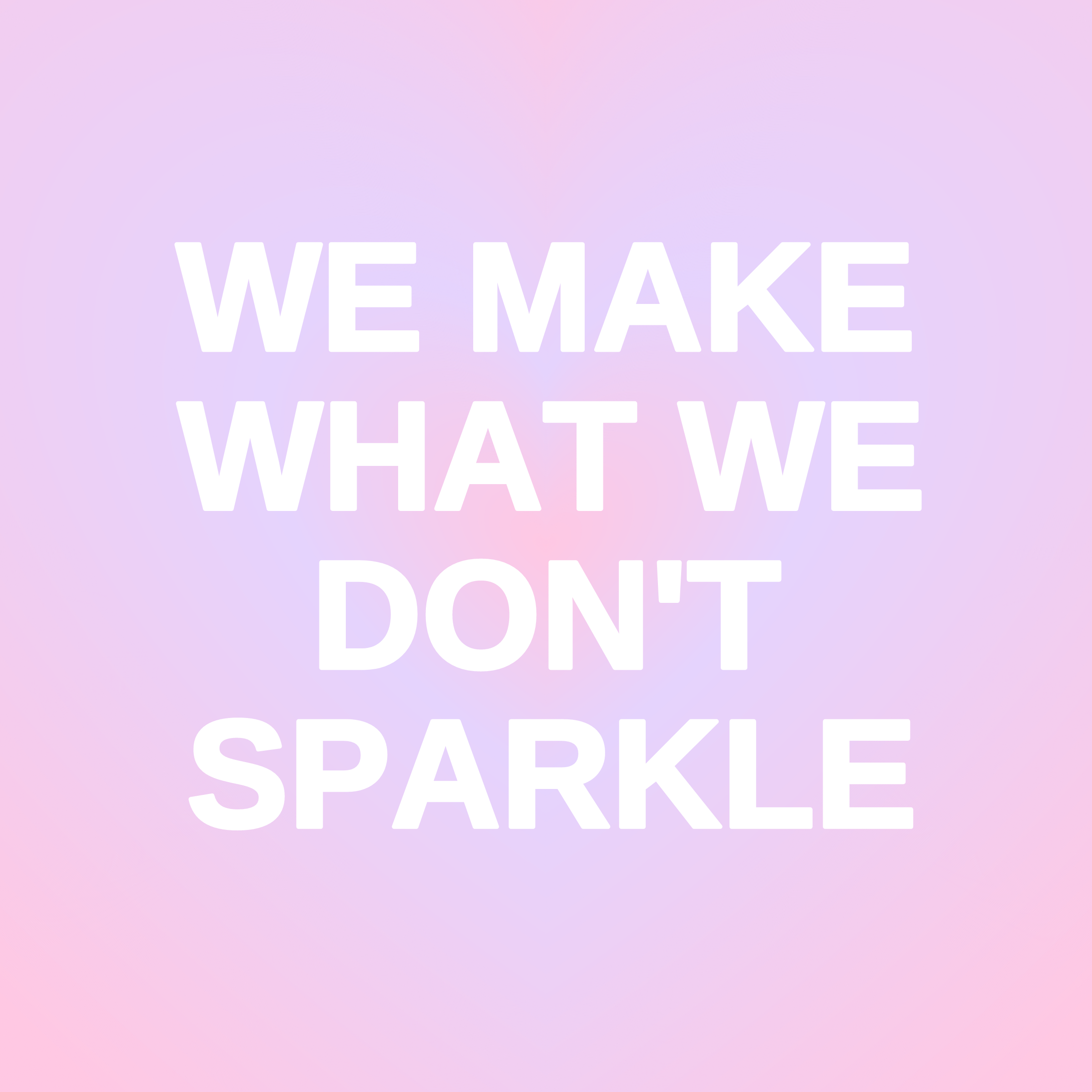 FAKE IT TILL YOU MAKE IT #13