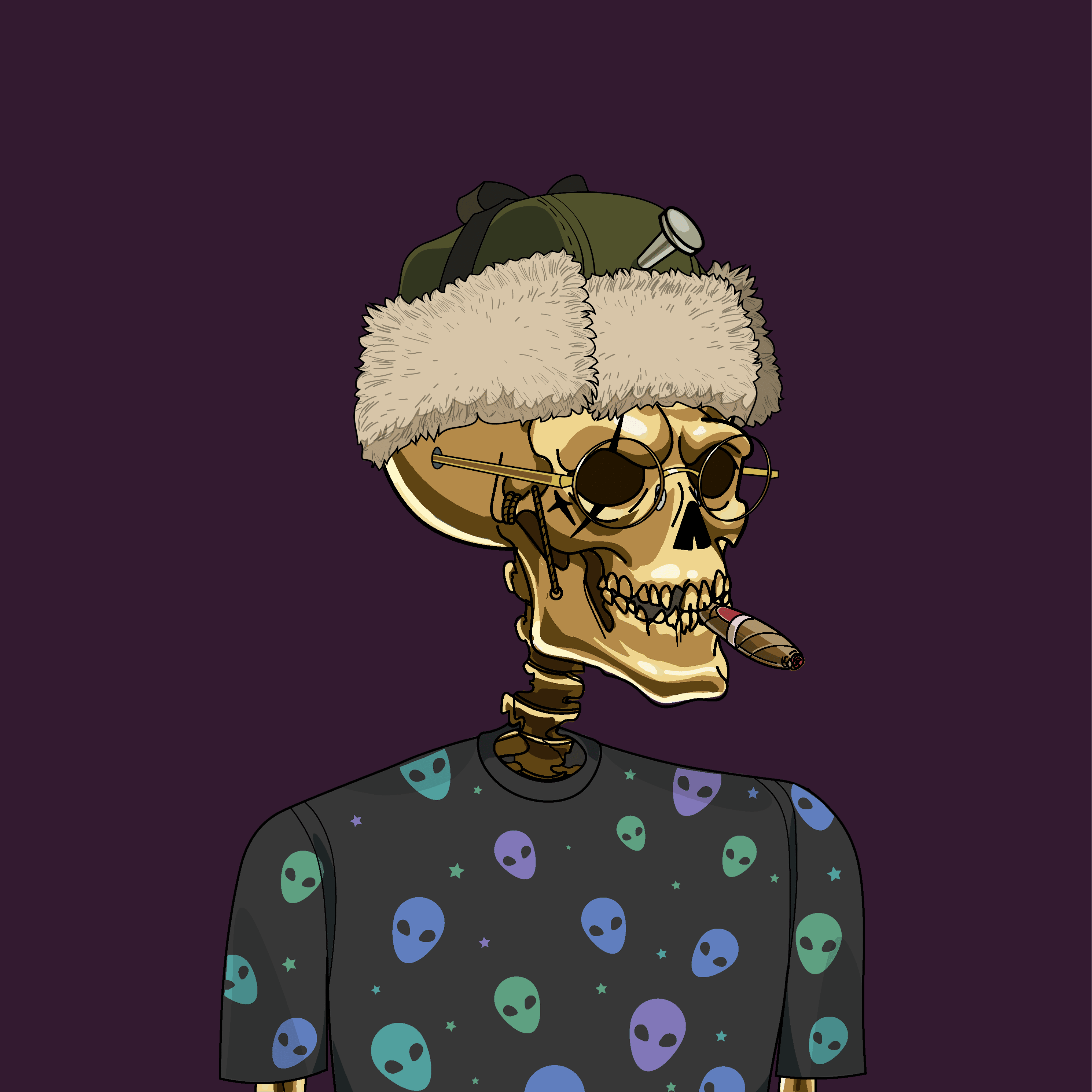 Wicked Cranium #9645