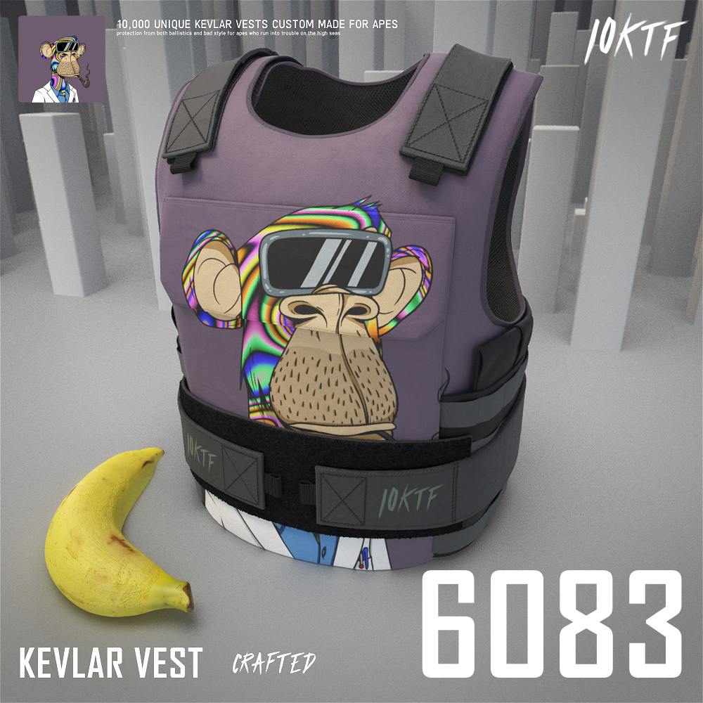 Ape Kevlar Vest #6083