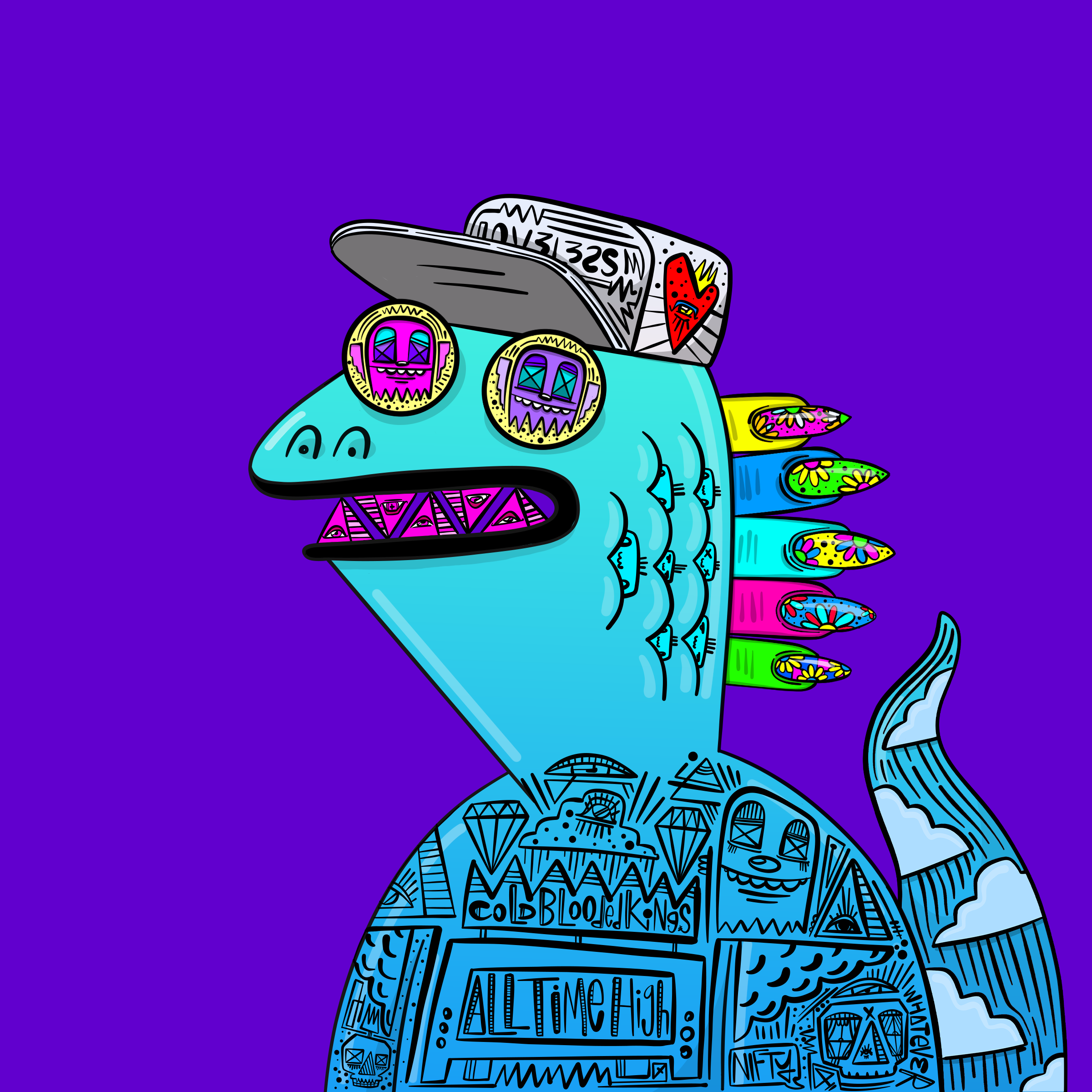 Loveless Lizards #2873